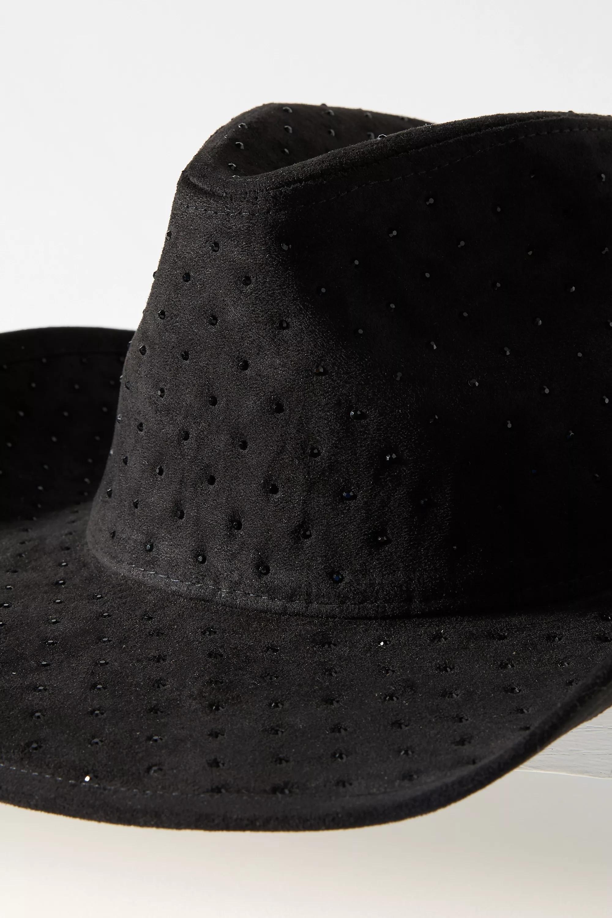 Anthropologie Embellished Cowboy, Black, A501_0001, large image number 3