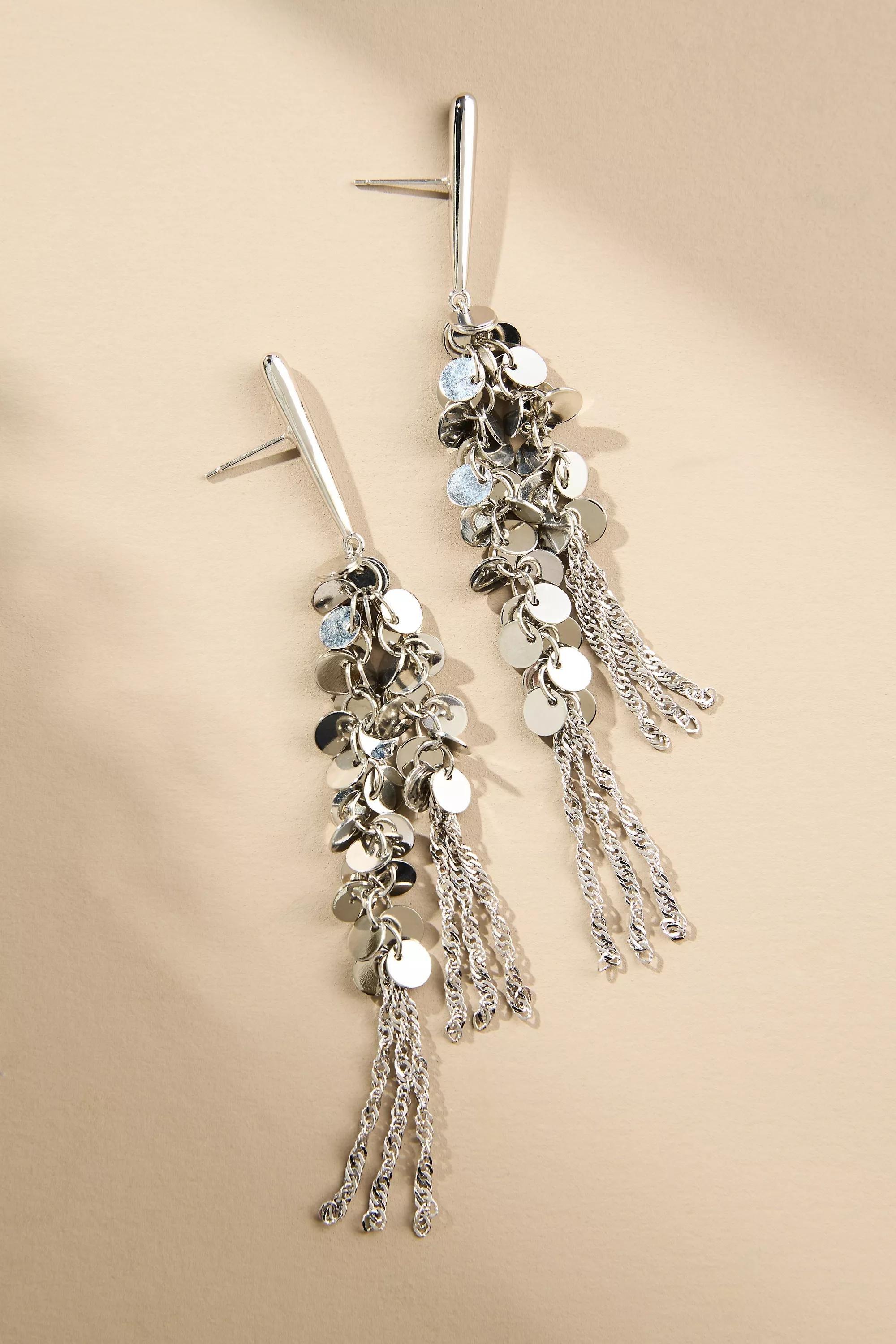 Anthropologie Drop, Silver, A501_0007, medium