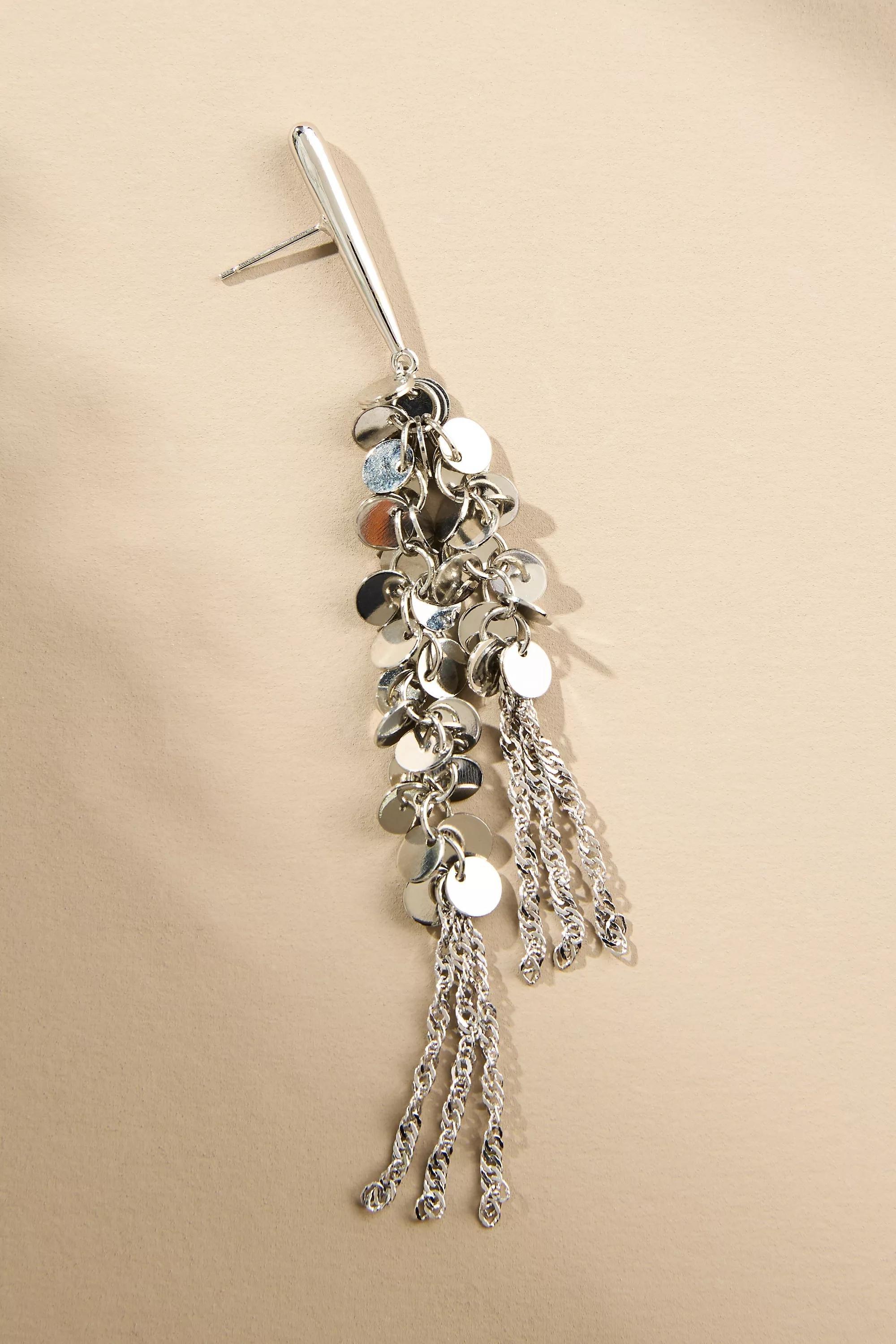 Anthropologie Drop, Silver, A501_0007, large image number 1