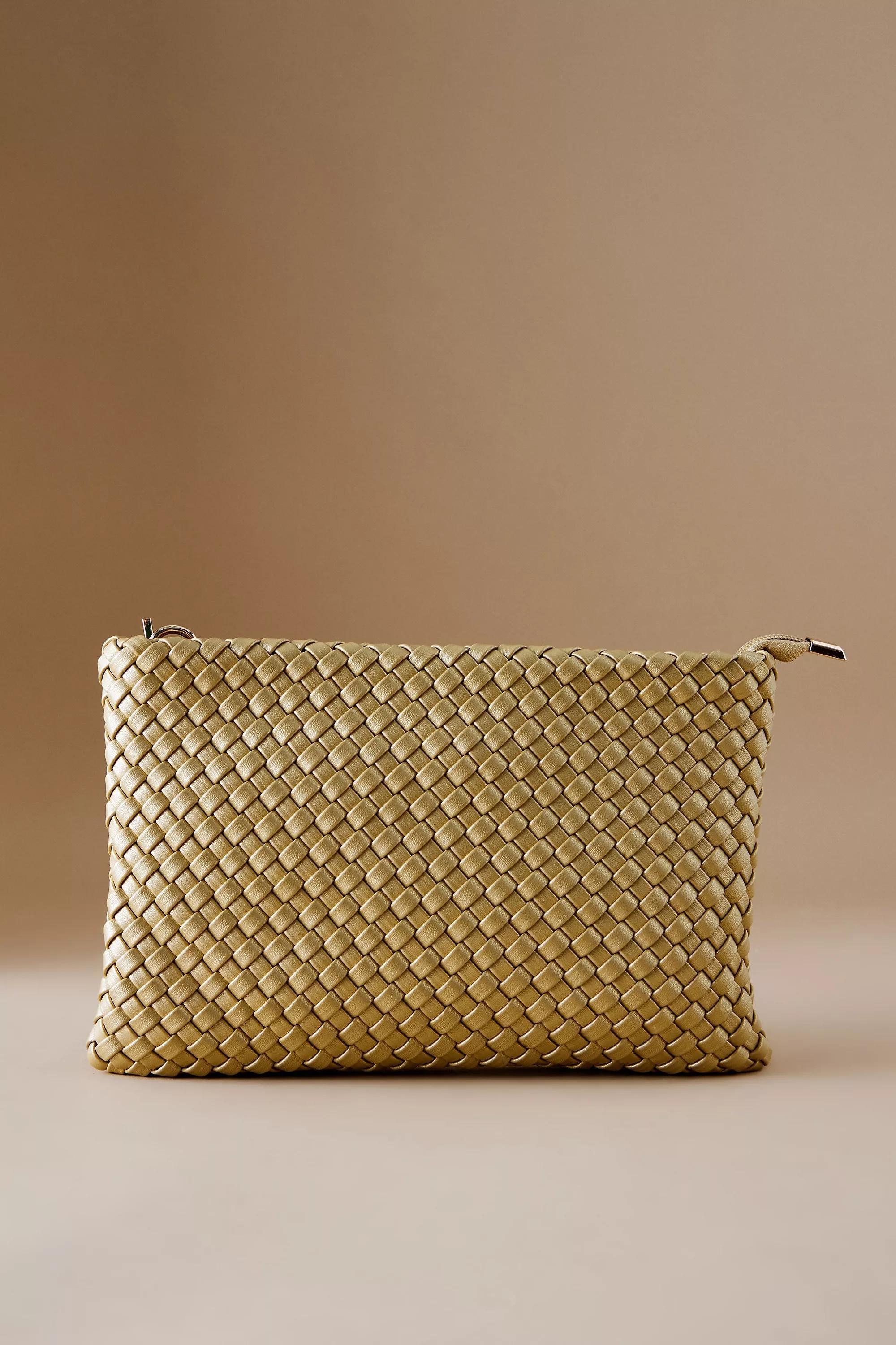 Anthropologie Woven Handmade, Gold, A501_0070, large image number 1