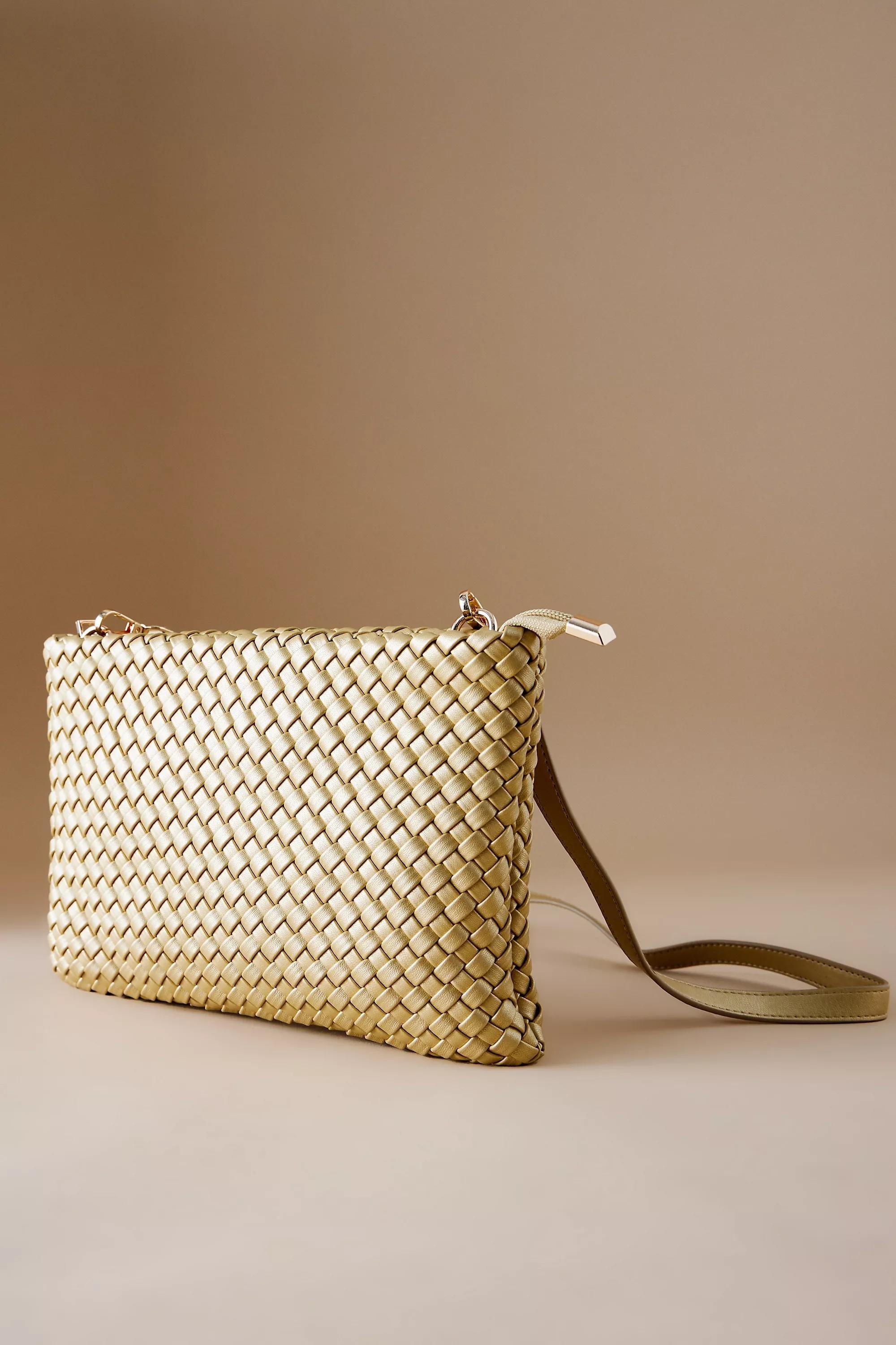 Anthropologie Woven Handmade, Gold, A501_0070, large image number 2