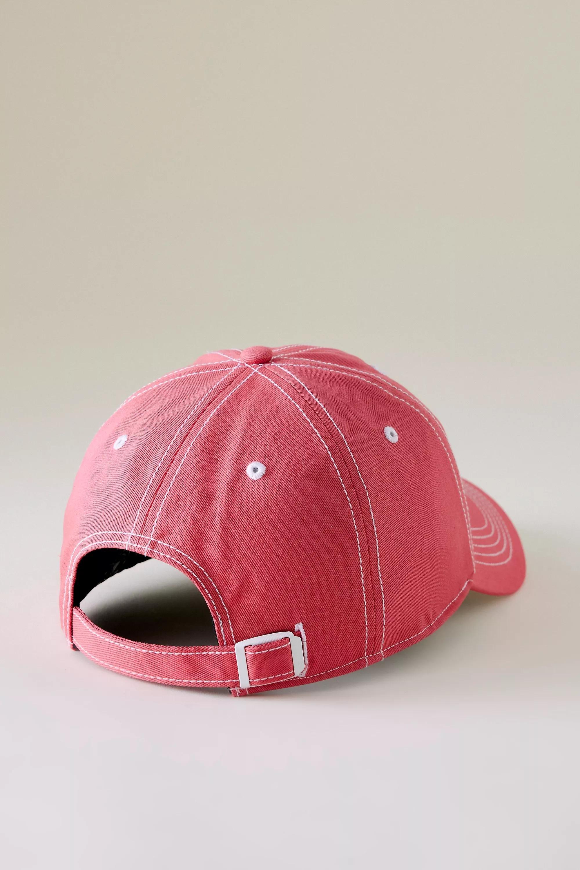 Atlanta Braves 47 Clean Up Baseball Cap, Pink, A501_0066, large image number 3