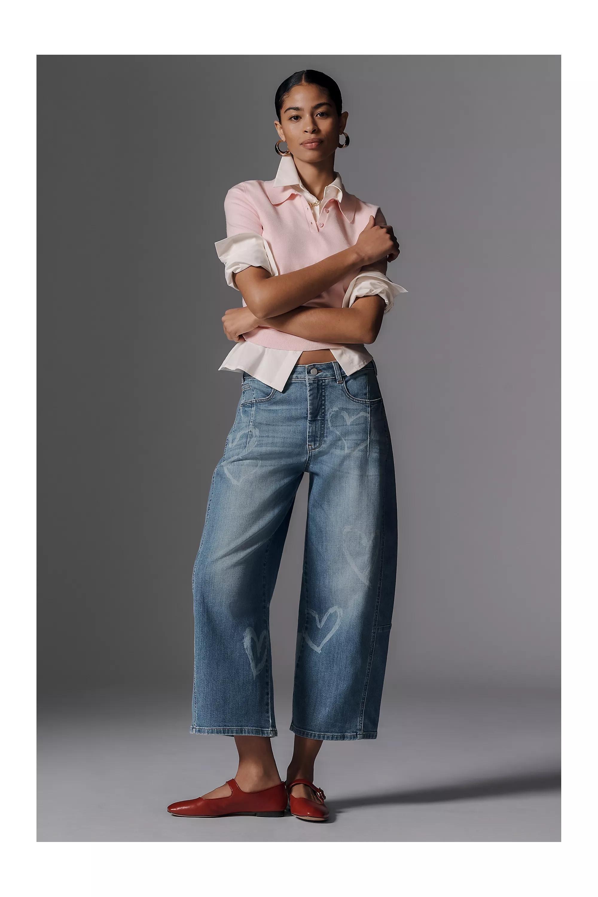 Anthropologie ed Denim Ankle-Length, Blue, , medium