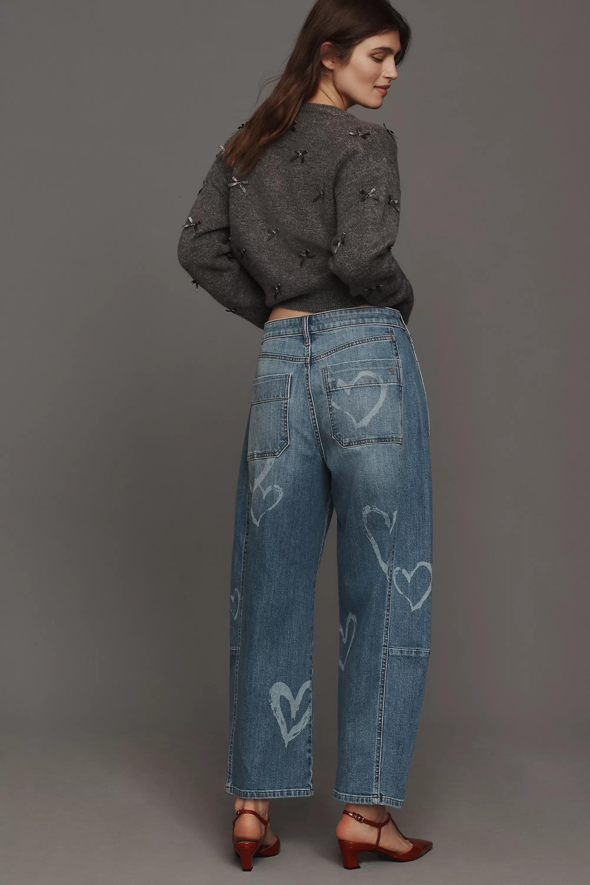 Anthropologie ed Denim Ankle-Length, Blue, , large image number 1