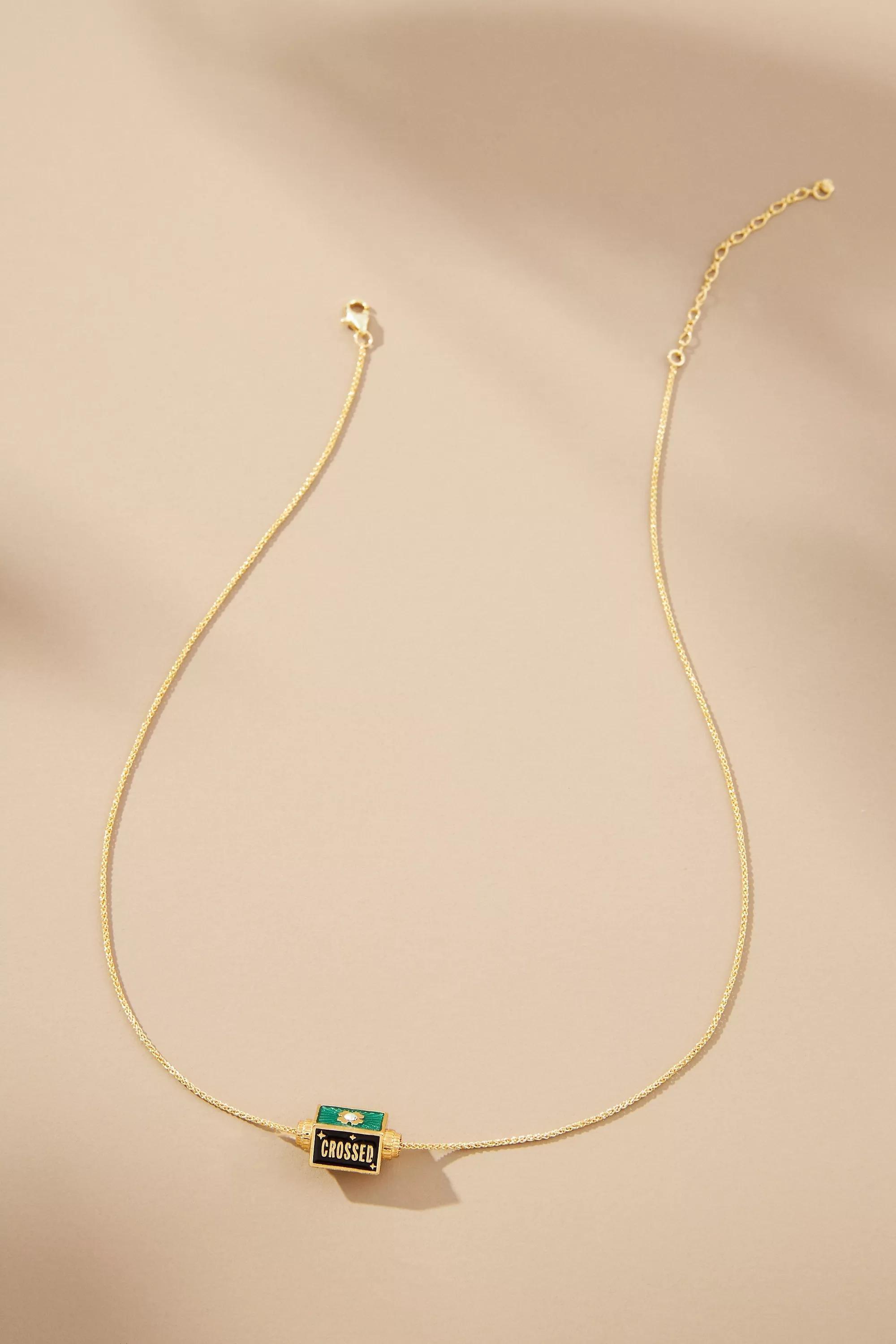 Anthropologie Letter, Green, A501_0030, large image number 2