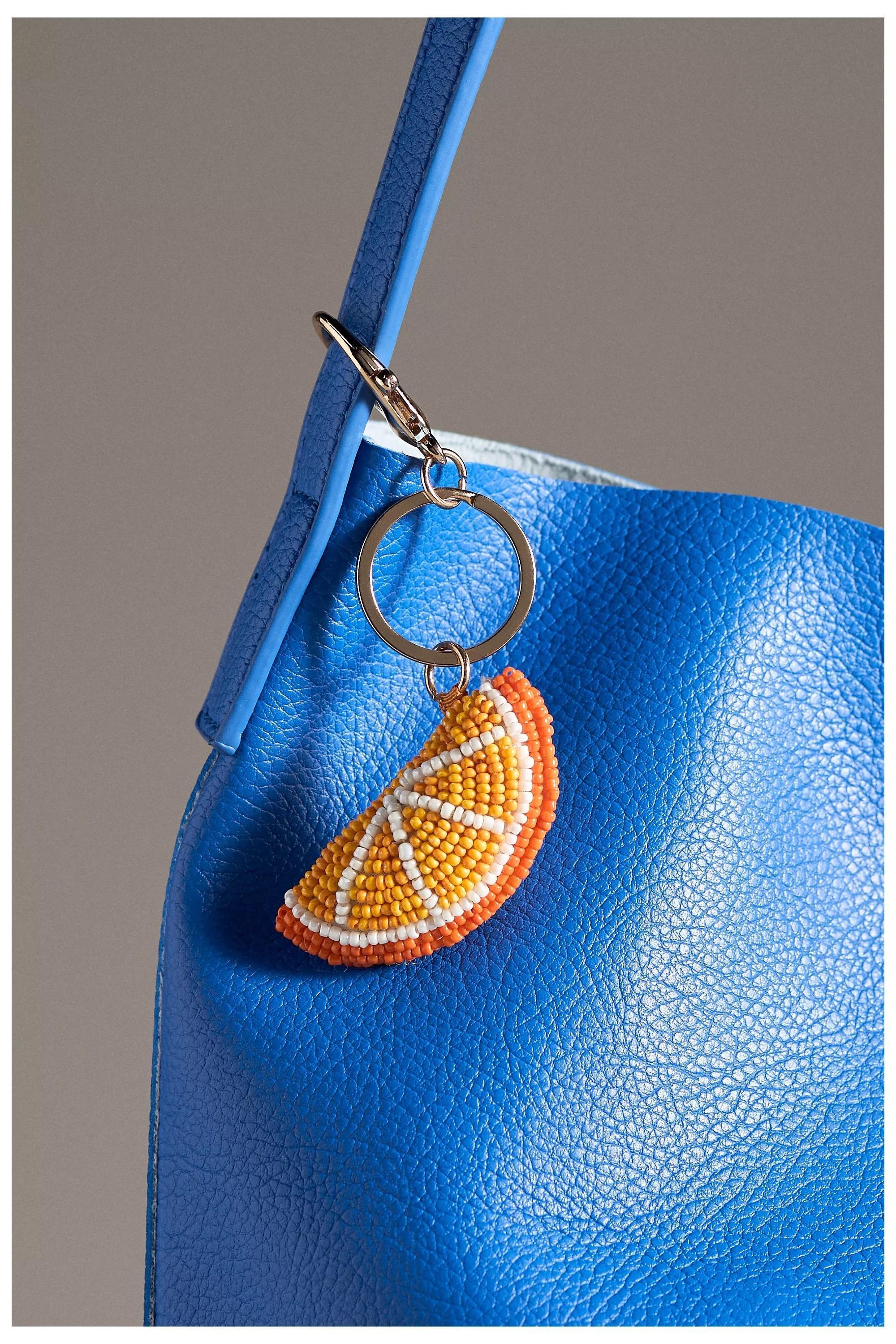 Anthropologie Handmade Bag, Orange, A501_0080, large image number 0