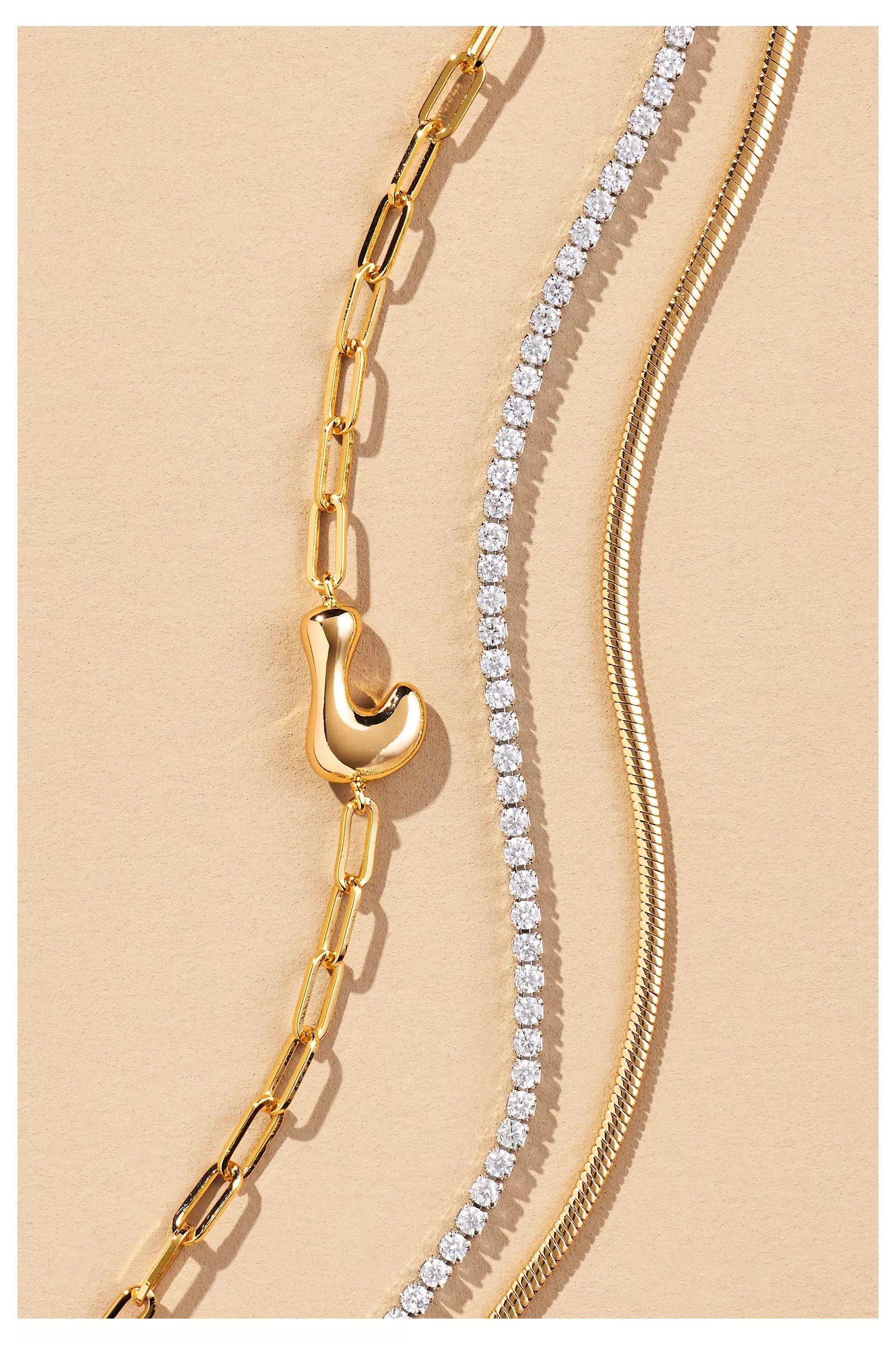 Anthropologie Bracelet Set, Gold, A501_0912, large image number 0