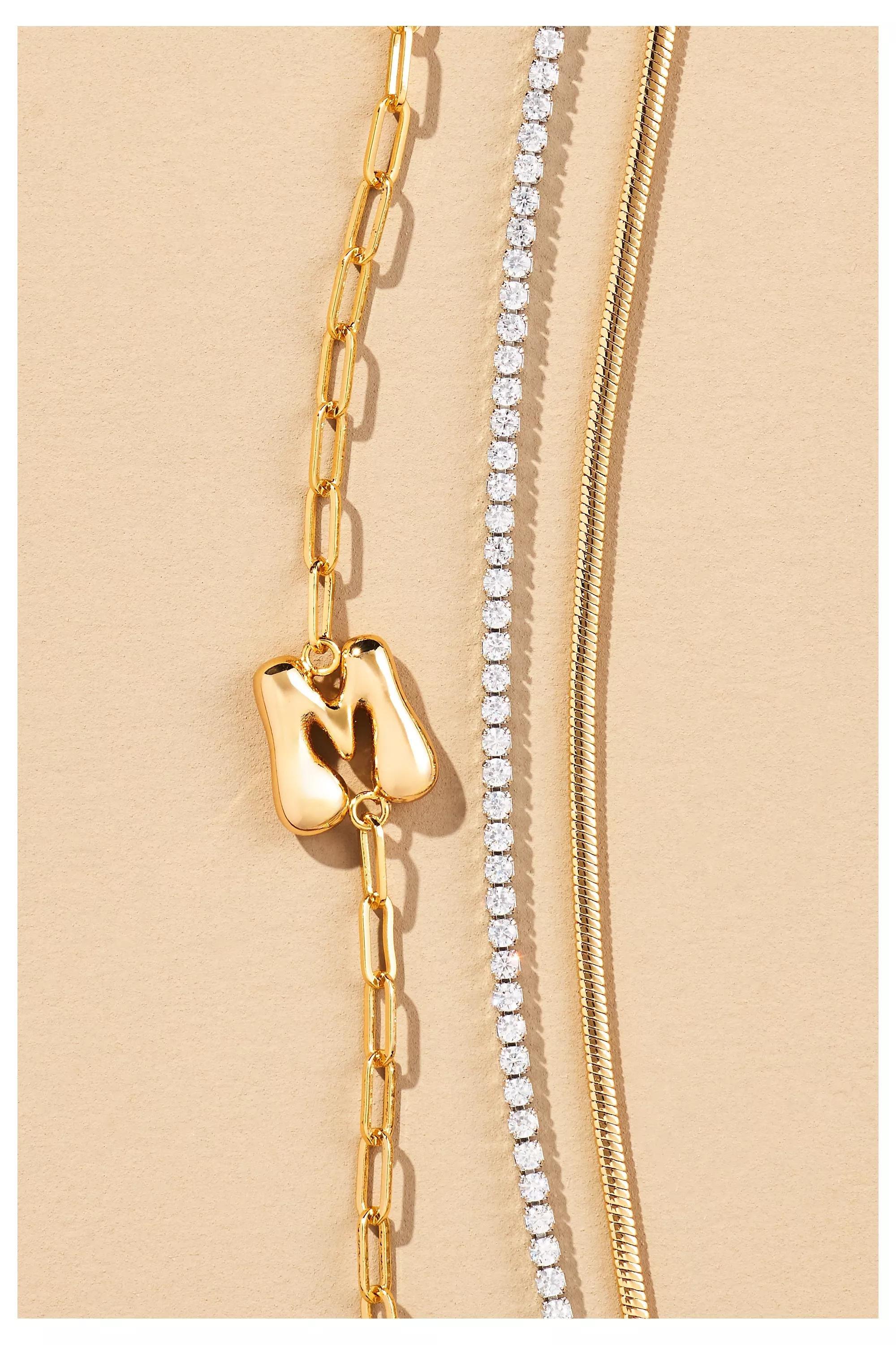 Anthropologie Bracelet Set, Gold, A501_0913, large image number 0