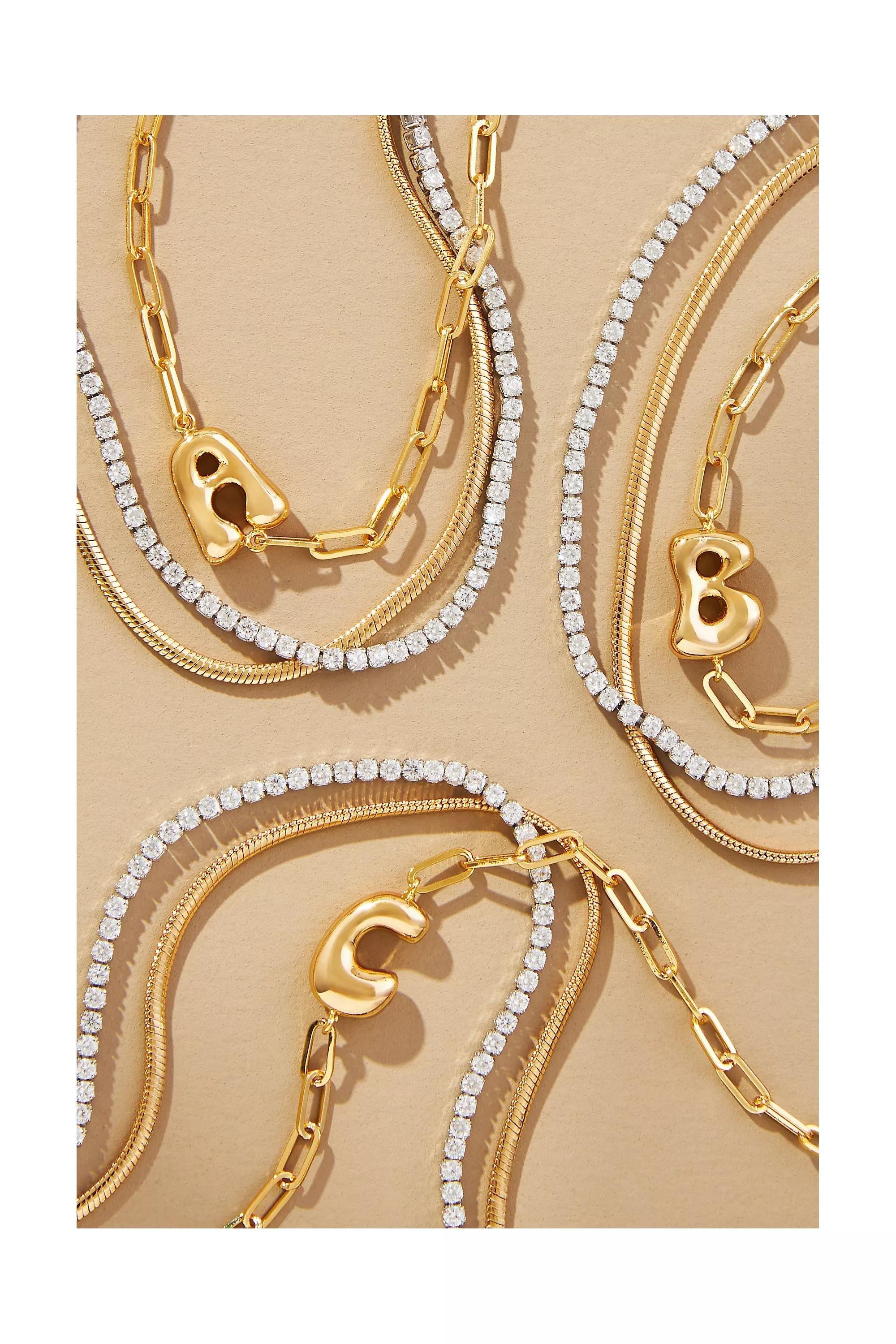 Anthropologie Bracelet Set, Gold, A501_0913, large image number 1