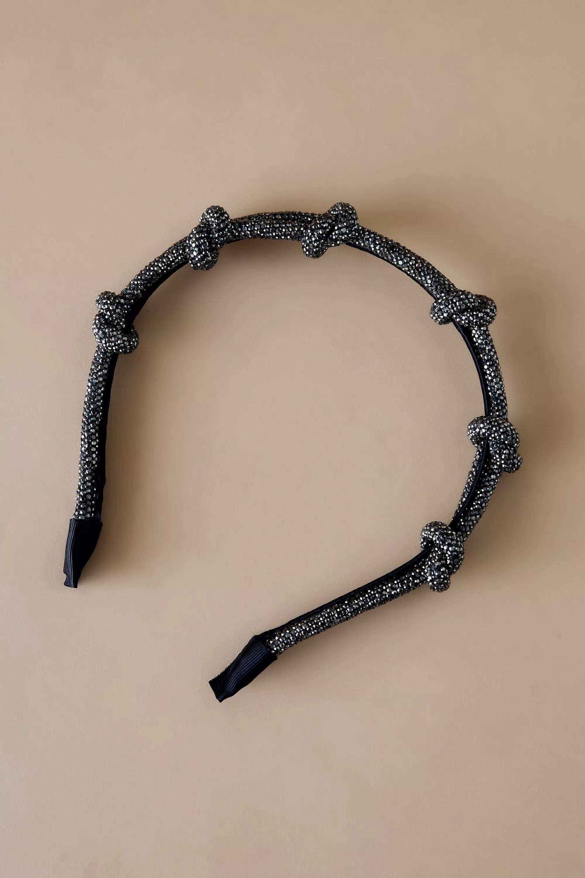 Anthropologie Head Band, Grey, A501_0004, large image number 0