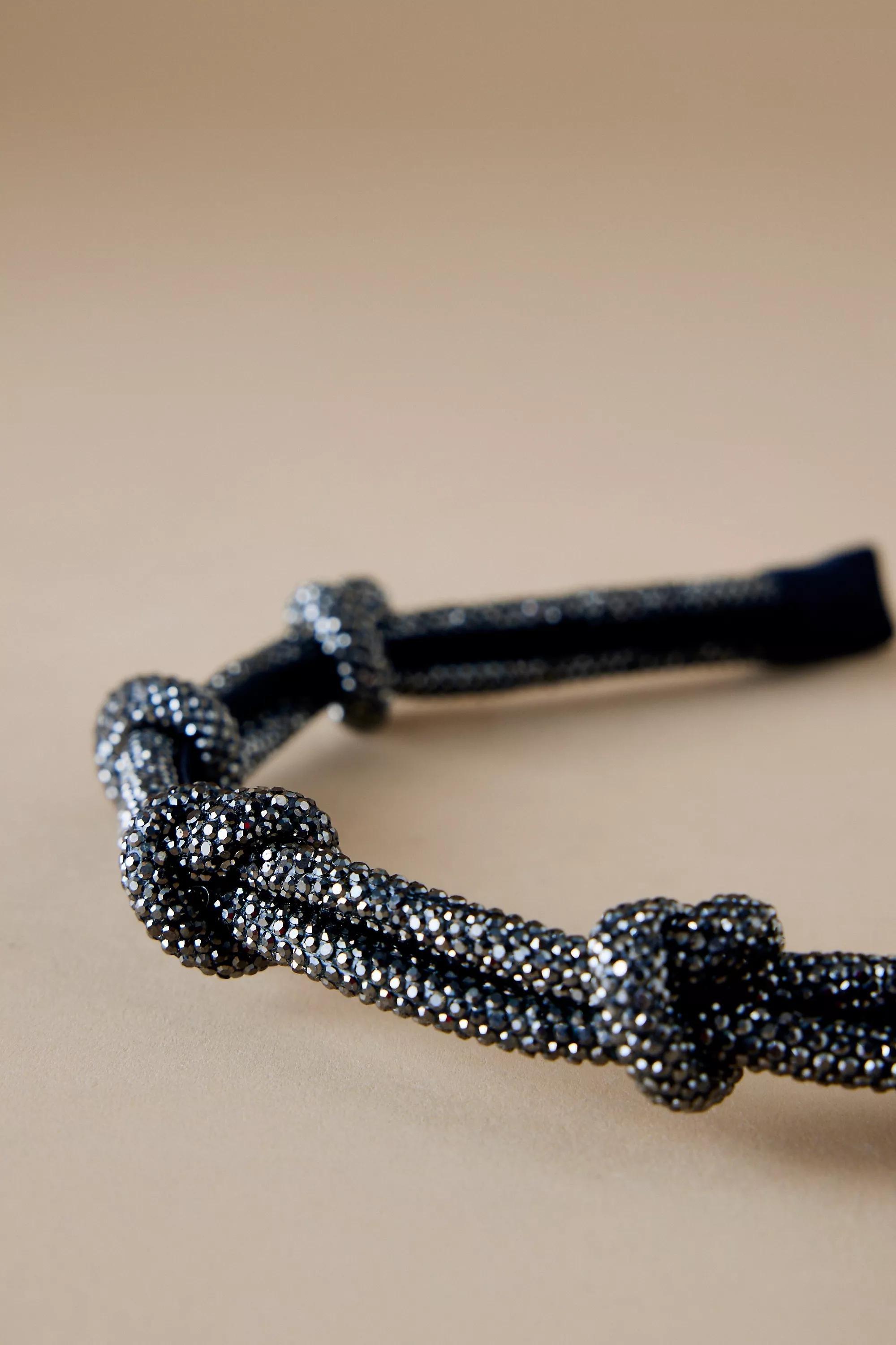 Anthropologie Head Band, Grey, A501_0004, large image number 1