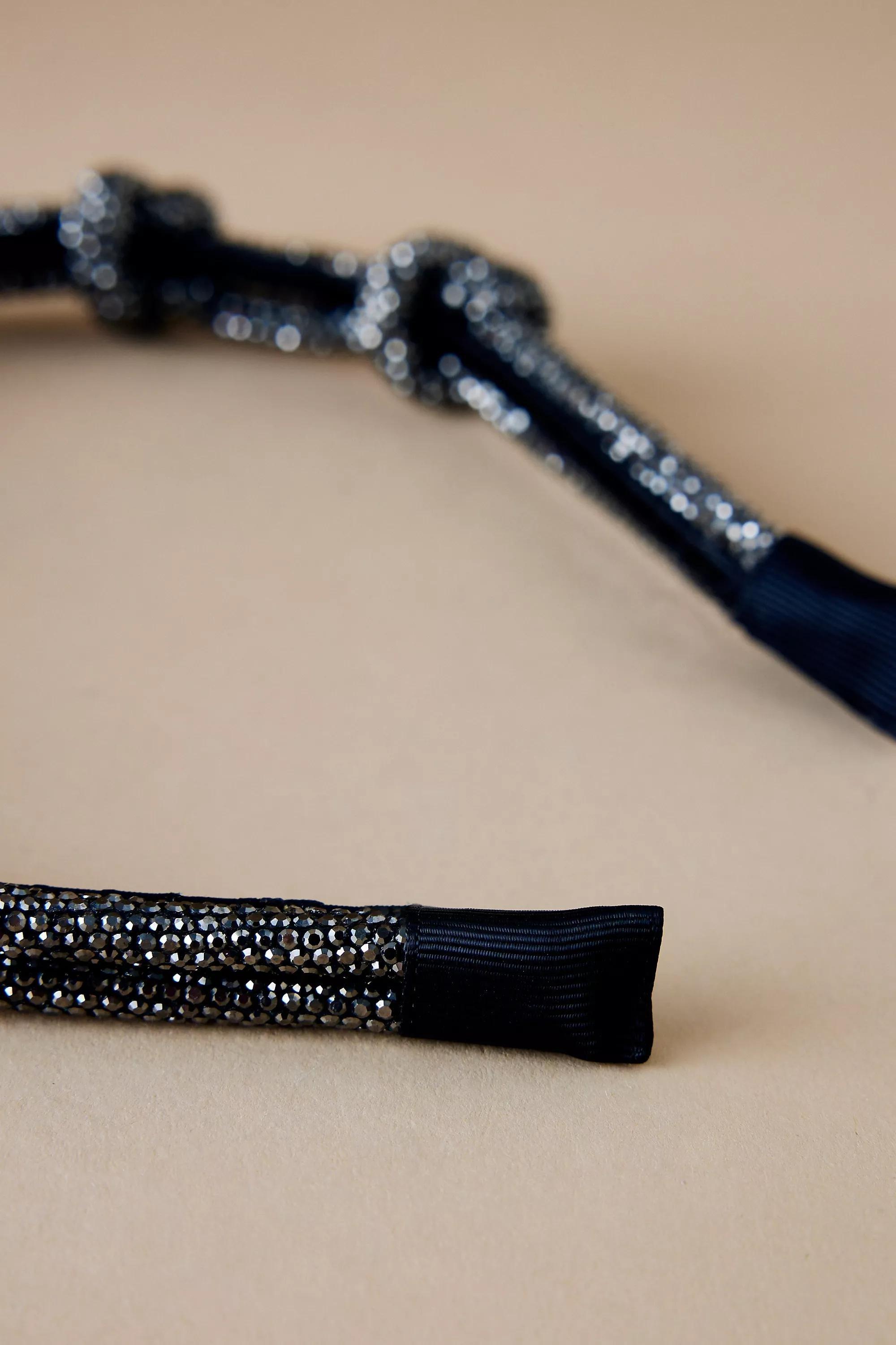 Anthropologie Head Band, Grey, A501_0004, large image number 4