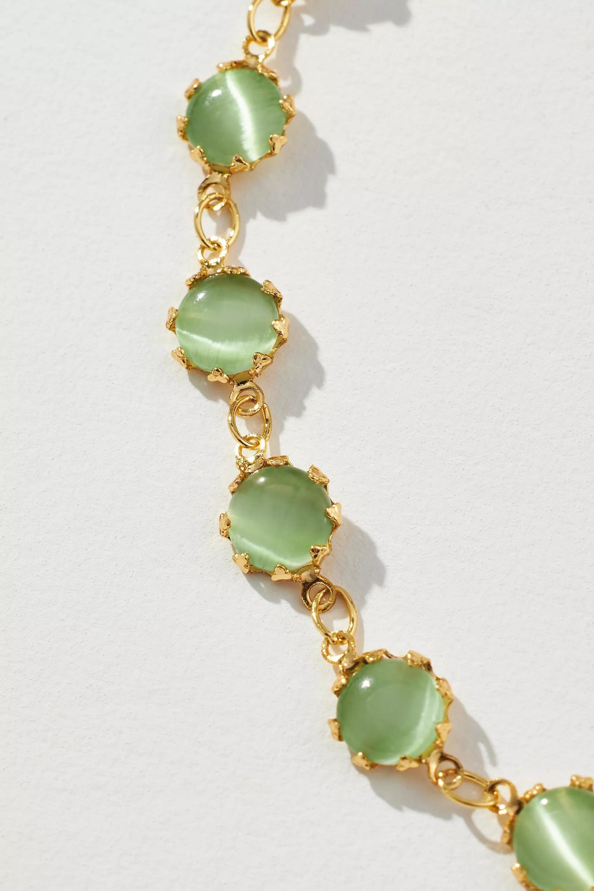 Anthropologie Chain, 14K Green, A501_0230, large image number 1