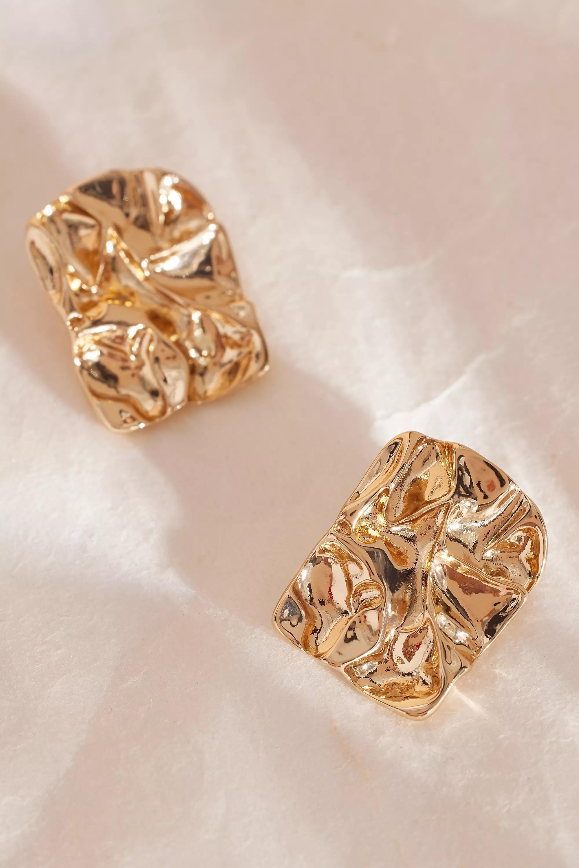 Anthropologie Stud, 14K Gold, A501_0070, large image number 1