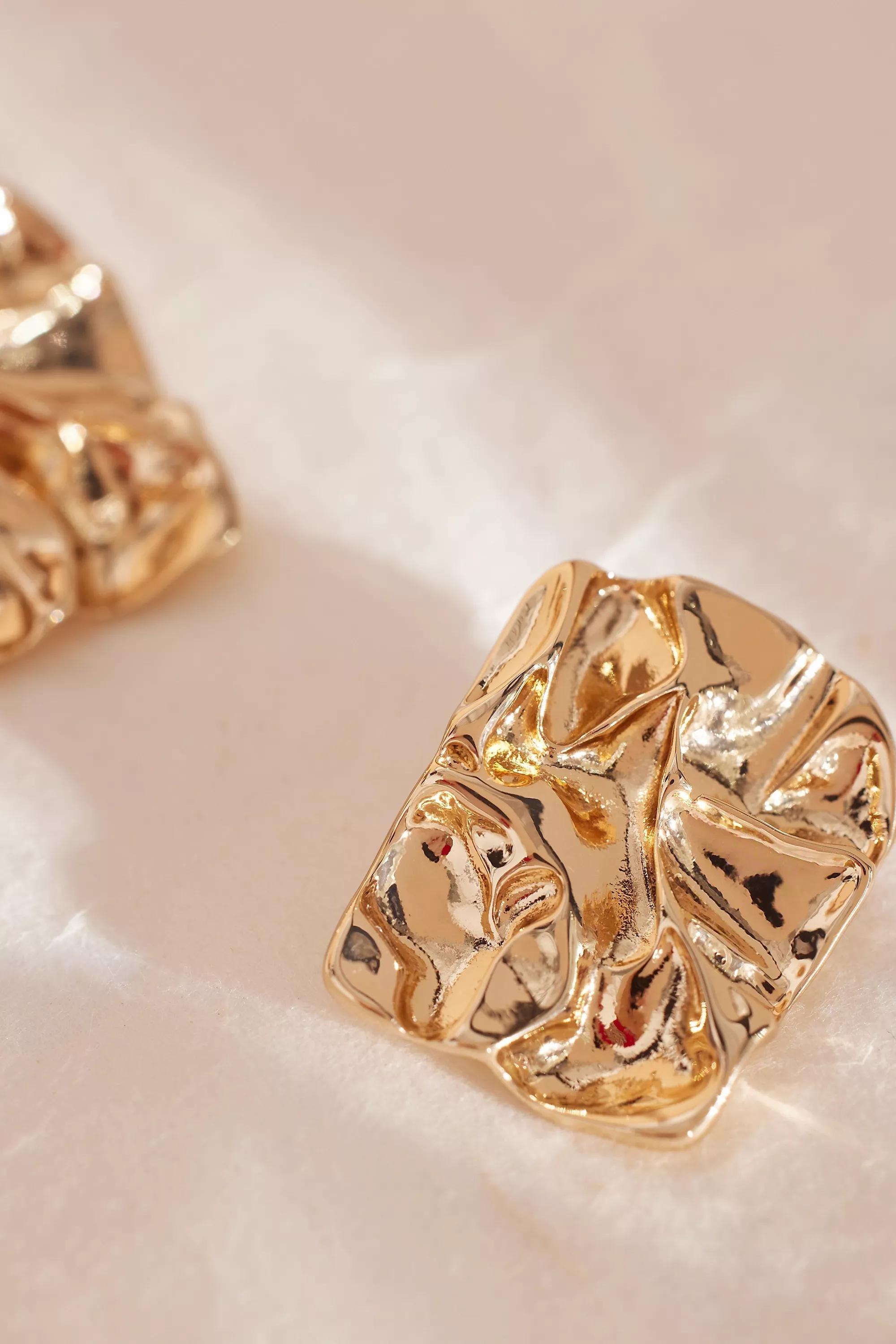 Anthropologie Stud, 14K Gold, A501_0070, large image number 2
