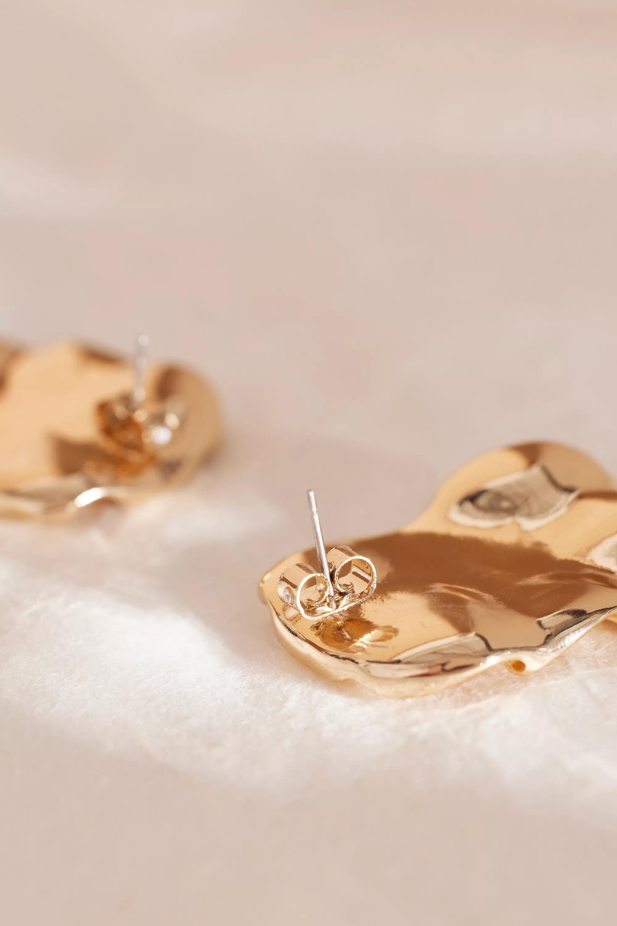 Anthropologie Stud, 14K Gold, A501_0070, large image number 3