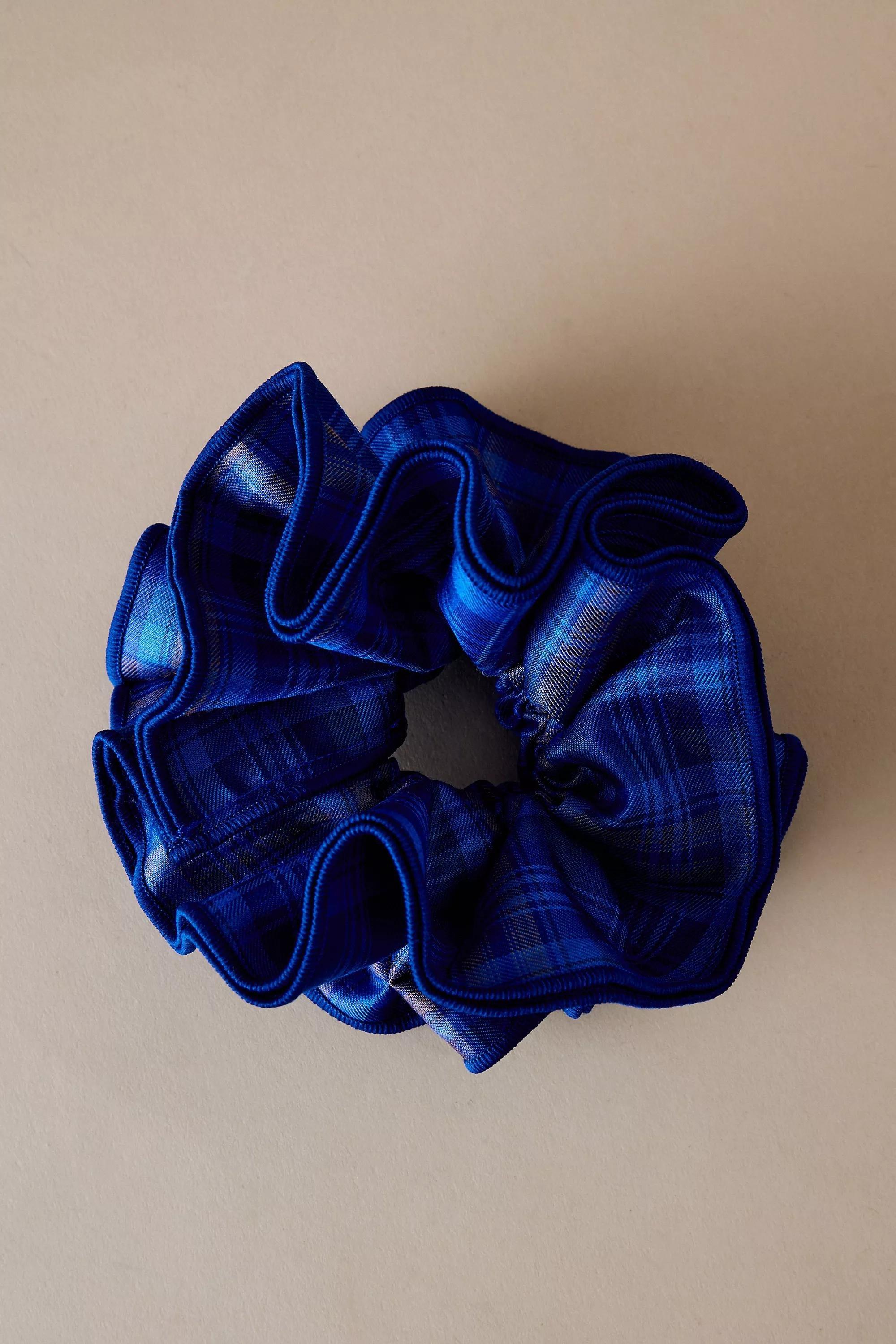 Anthropologie Scrunchie, Blue, A501_0041, large image number 2