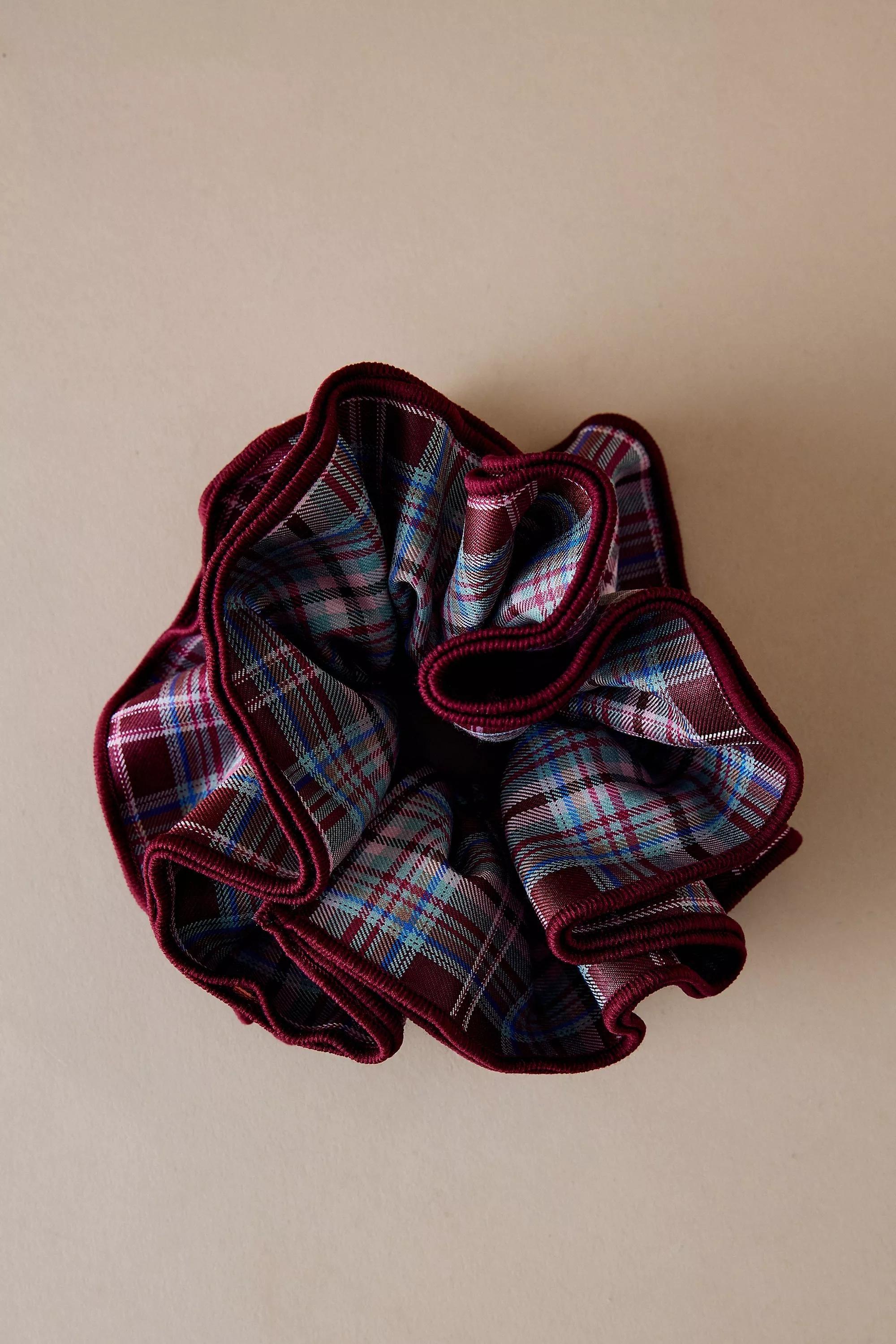 Anthropologie Scrunchie, Red, A501_0060, large image number 0