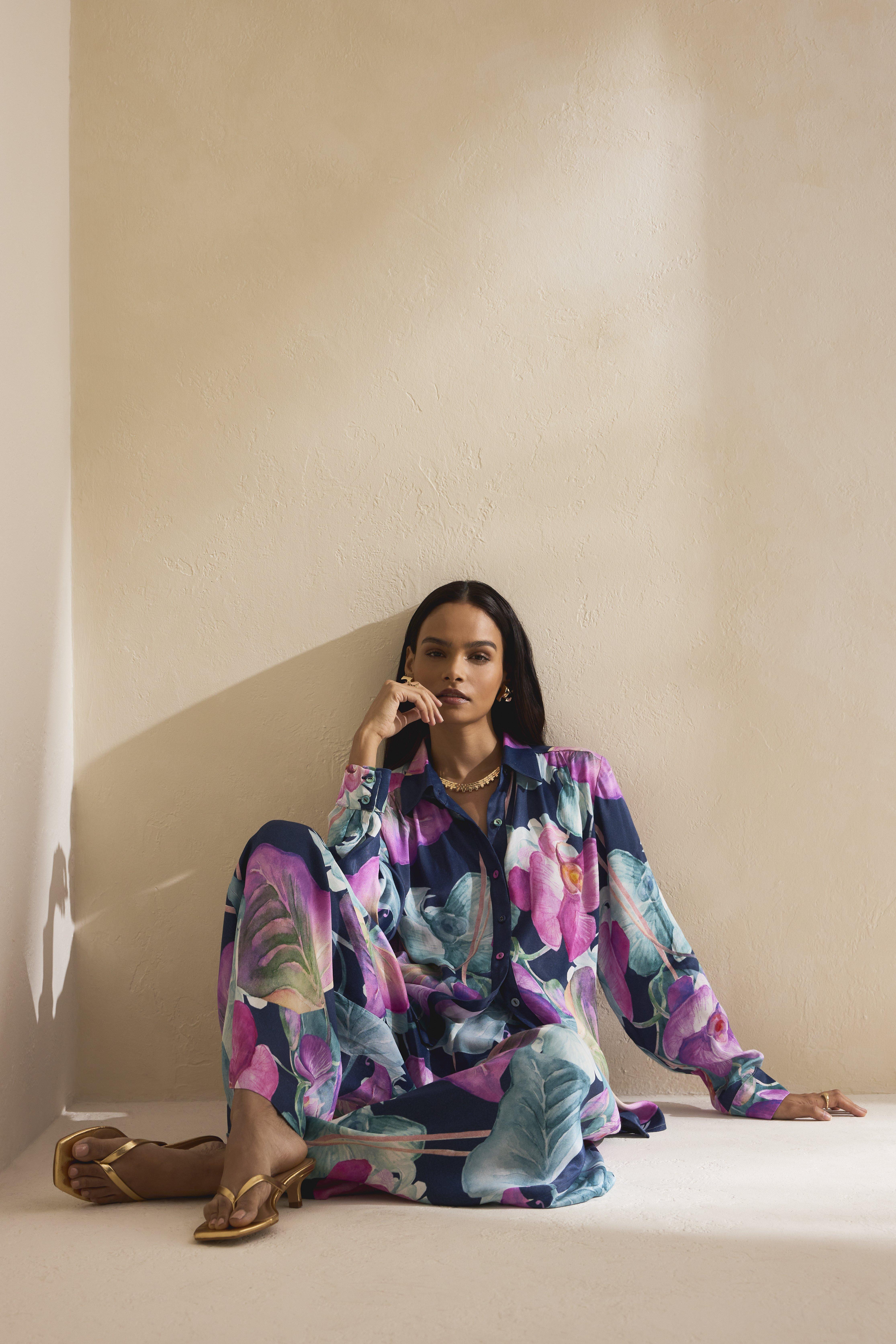 Fe Floral Shirt Multicolour, , large image number 0