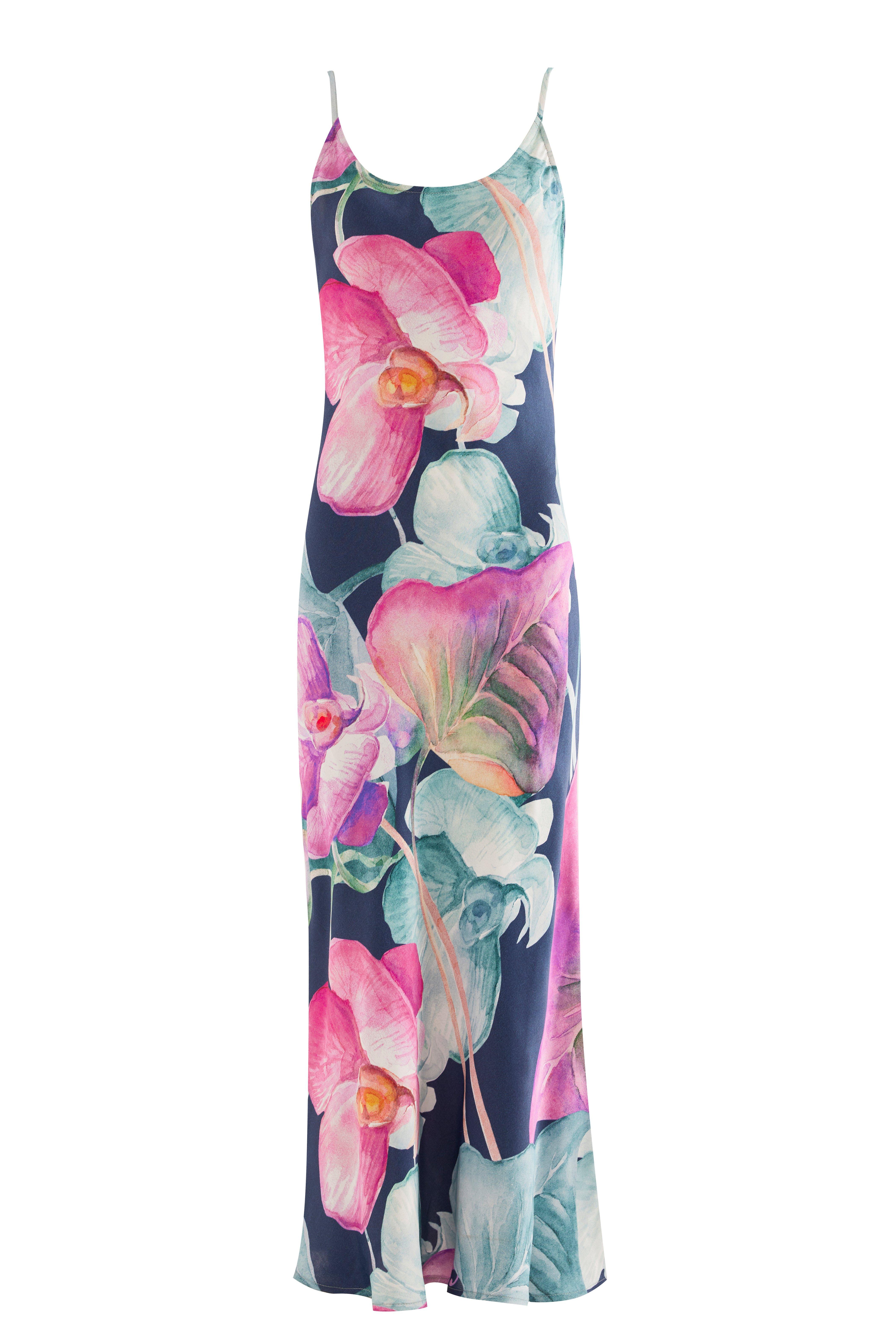 Fe Floral Elva Slip, Multicolour, , large image number 2