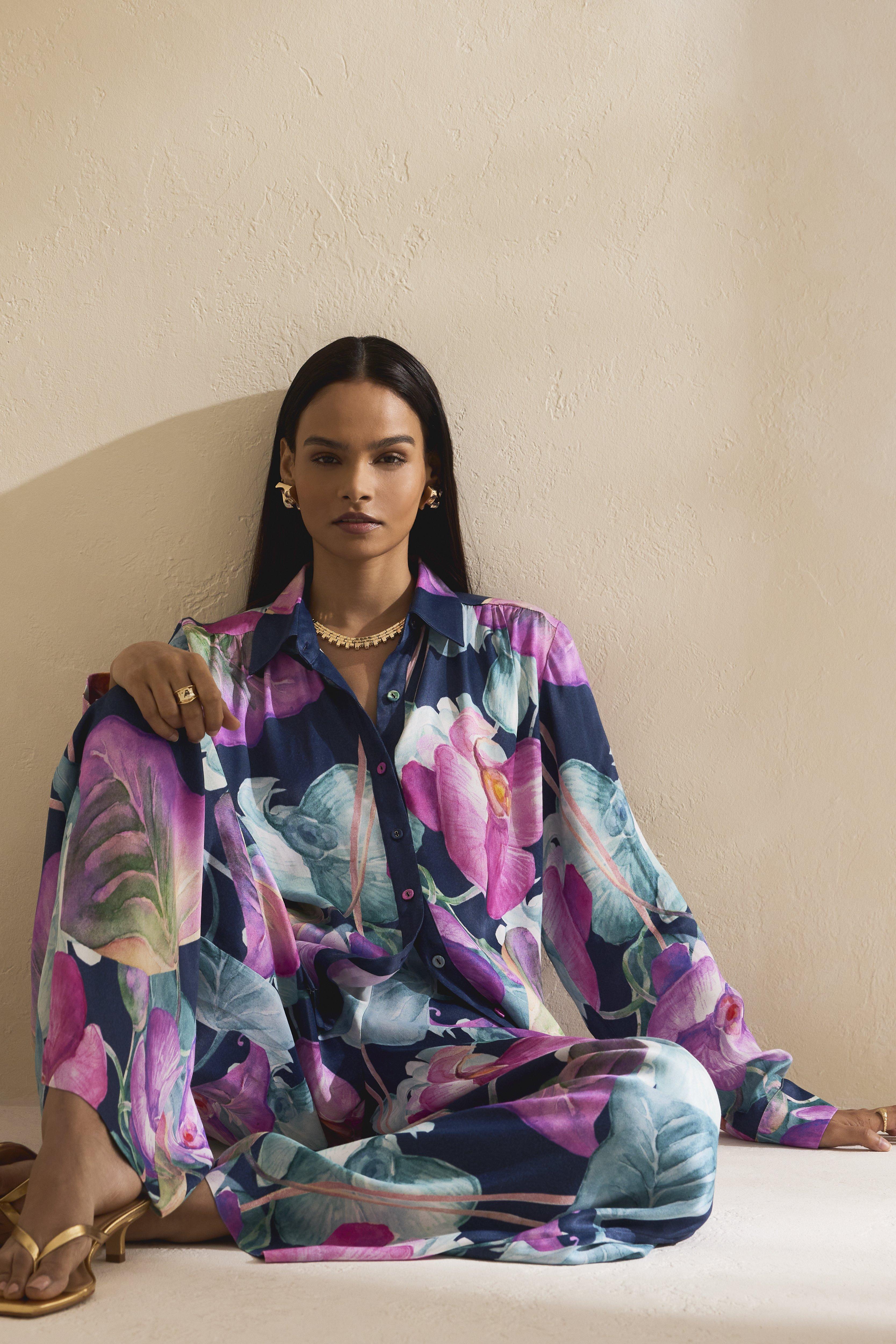 Fe Imara N Floral Co-Ord, Multicolour, , large image number 0