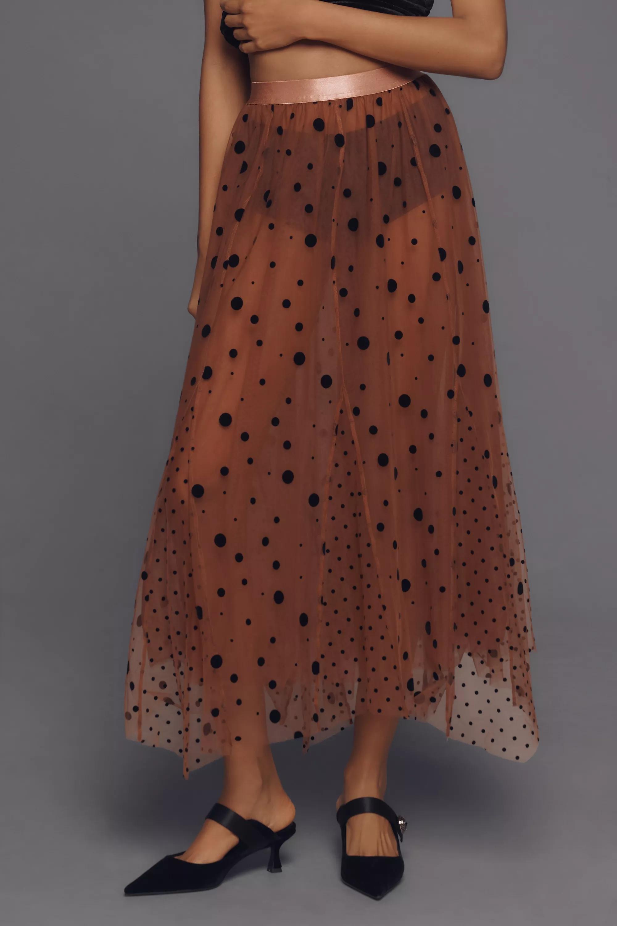 Anthropologie Textured Flowy Party Maxi, Brown, , large image number 2