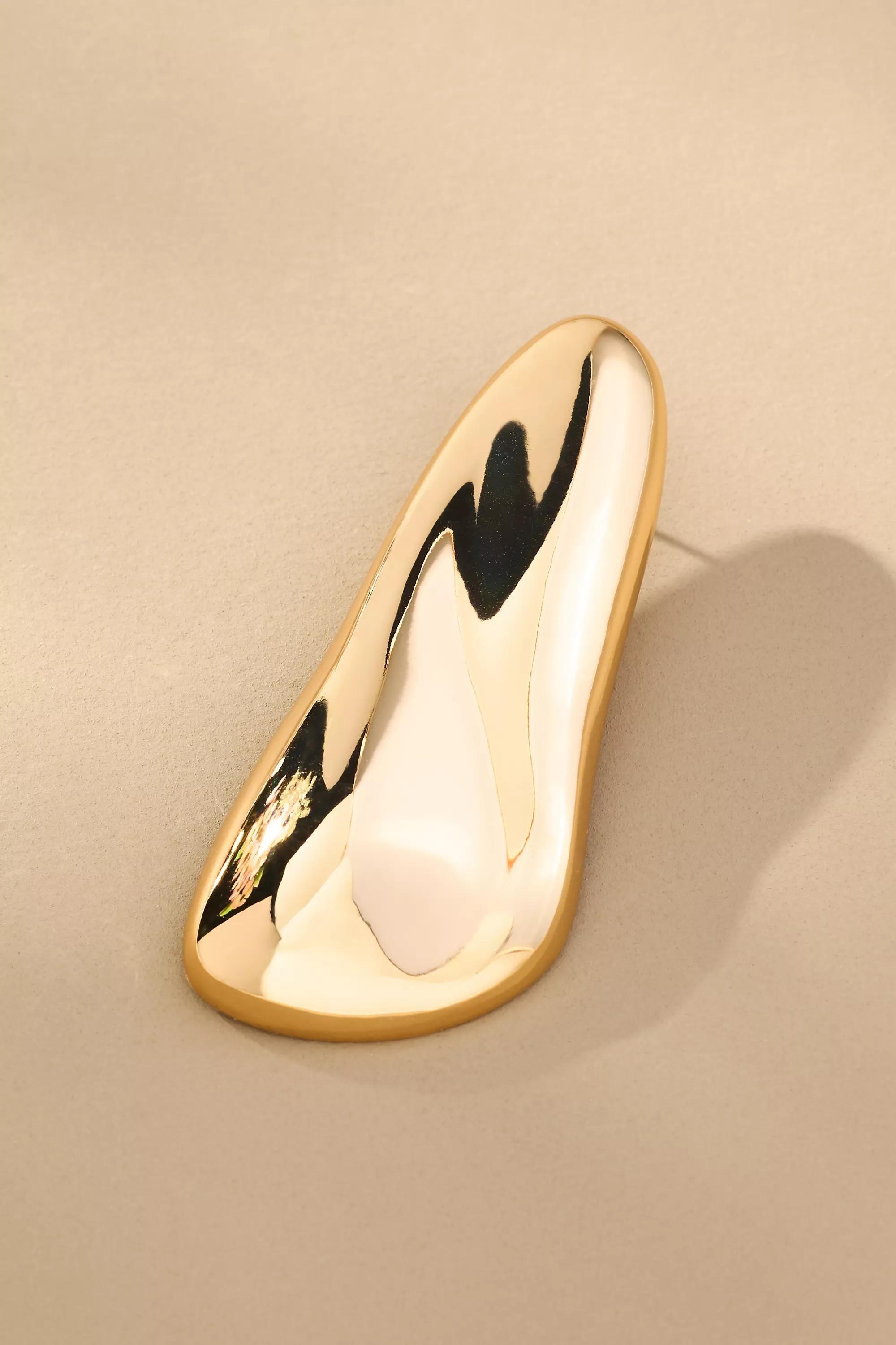 Anthropologie Drop Earrings, Gold, A501_0070, large image number 3