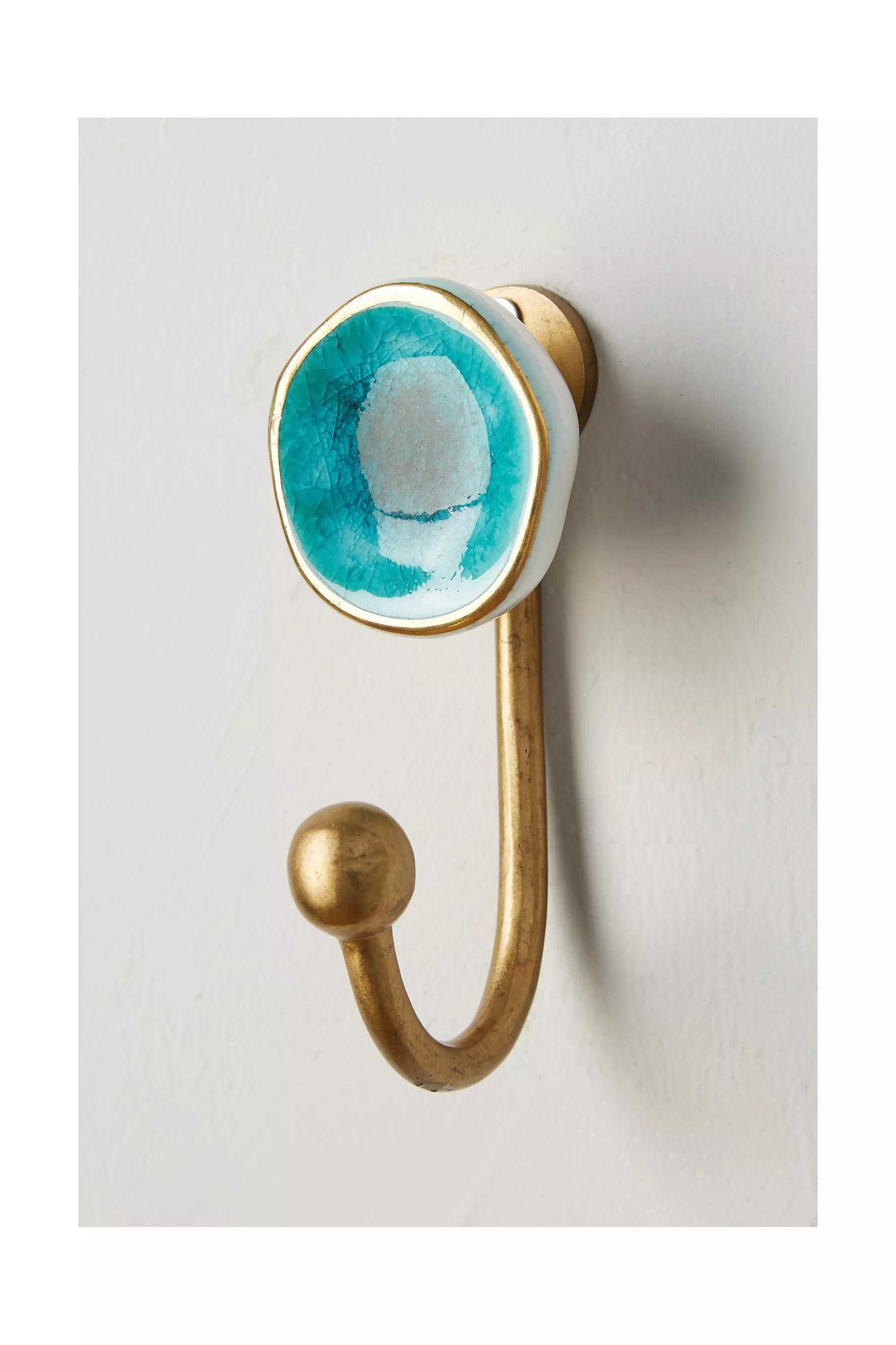 TURQUOISE Speckled Hook, A501_0046, large image number 2