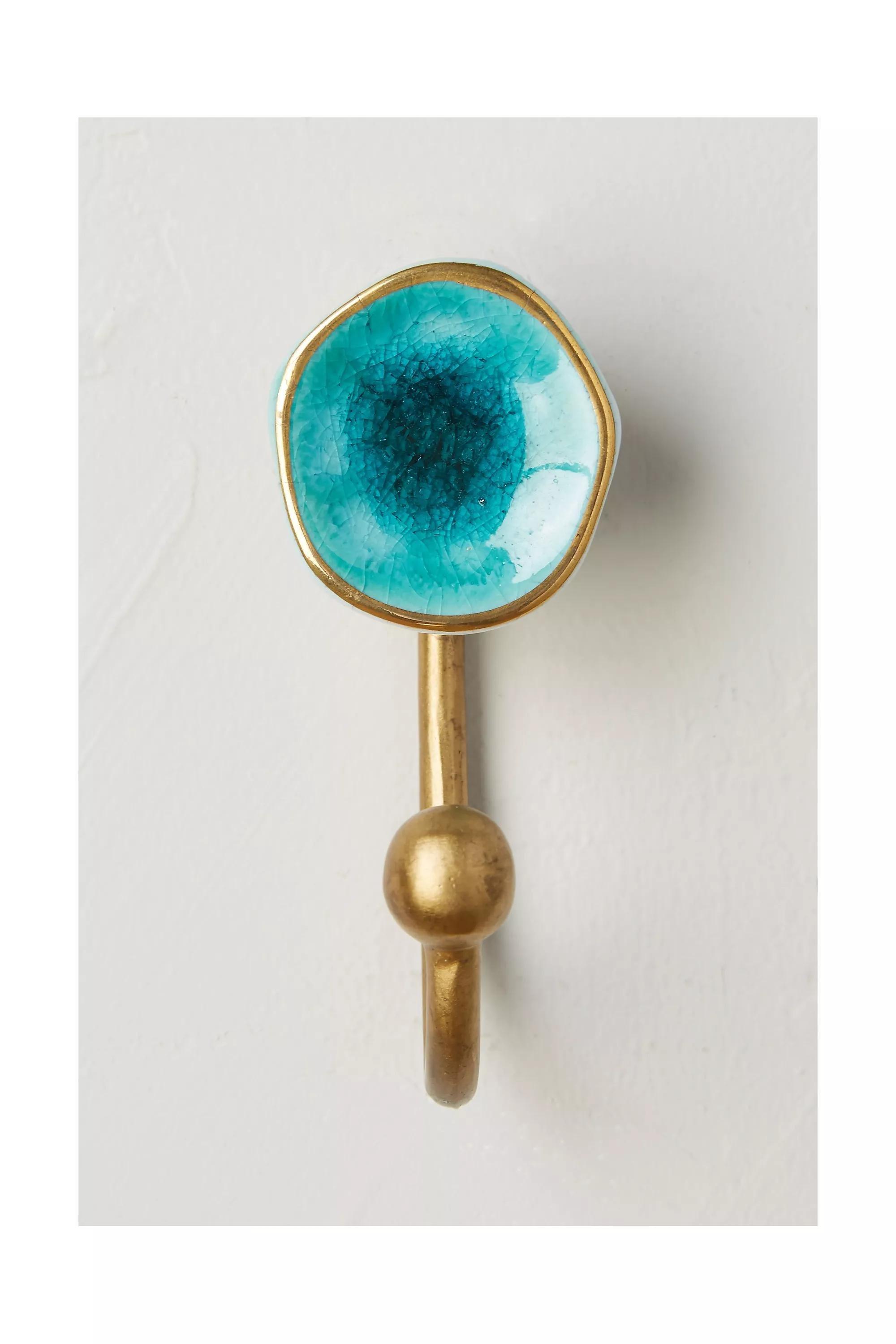 TURQUOISE Speckled Hook, A501_0046, large image number 3
