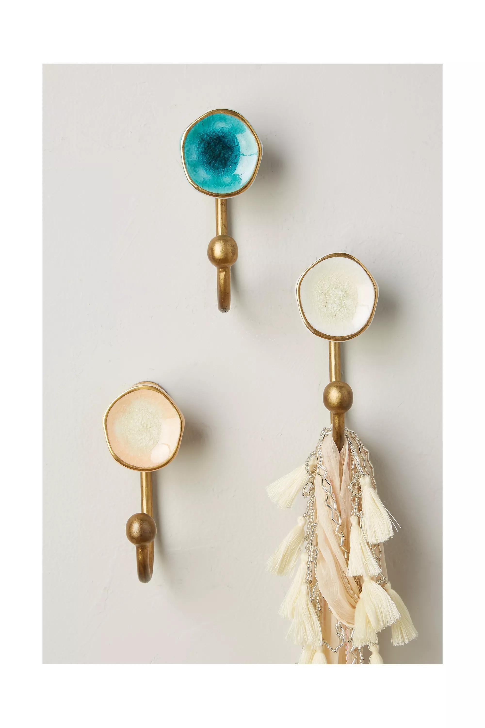 TURQUOISE Speckled Hook, A501_0046, large image number 4