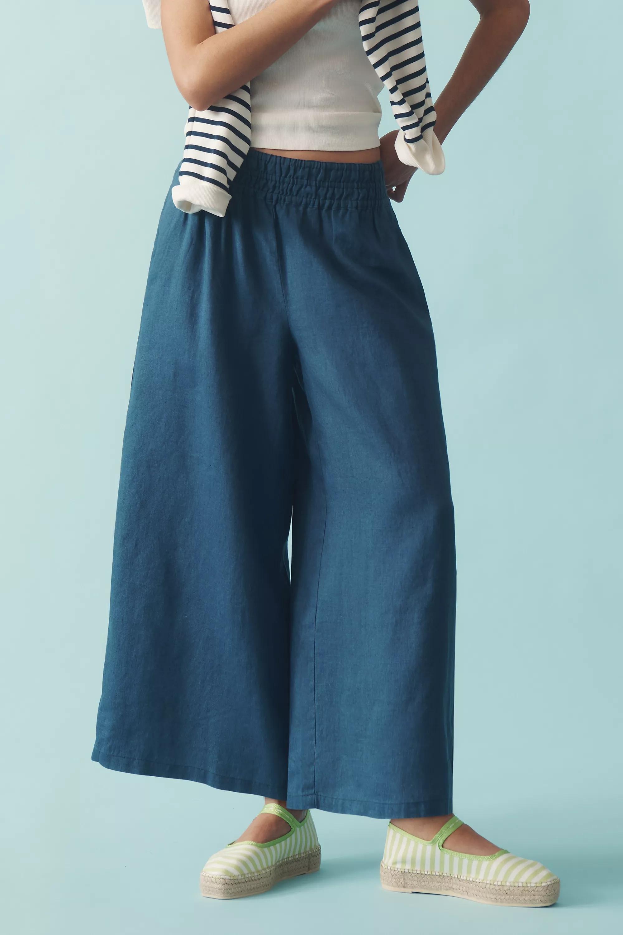 The Somerset Pull-On Trousers, Navy, , large image number 1