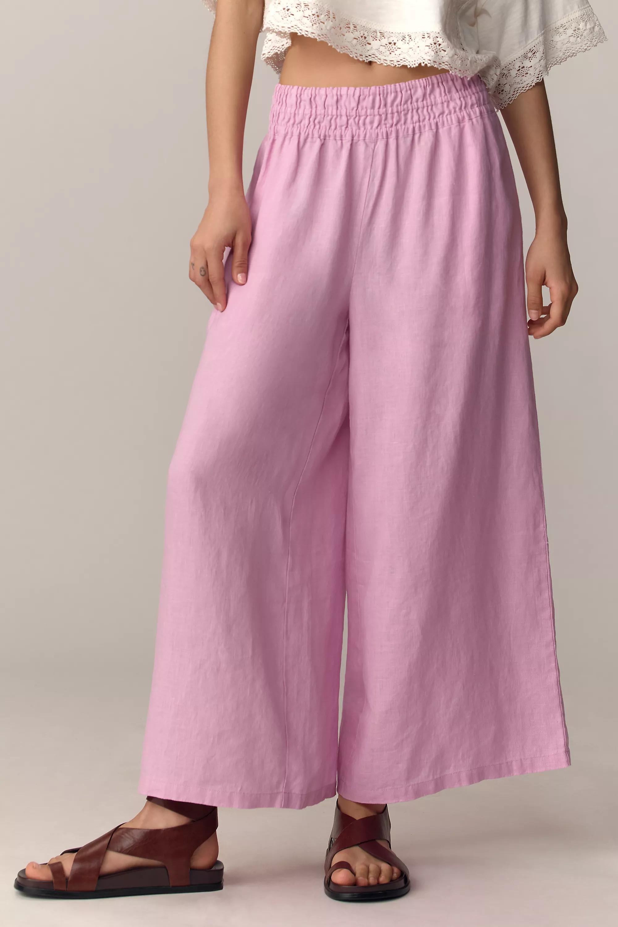 Anthropologie Floral Casual Trousers, , large image number 1