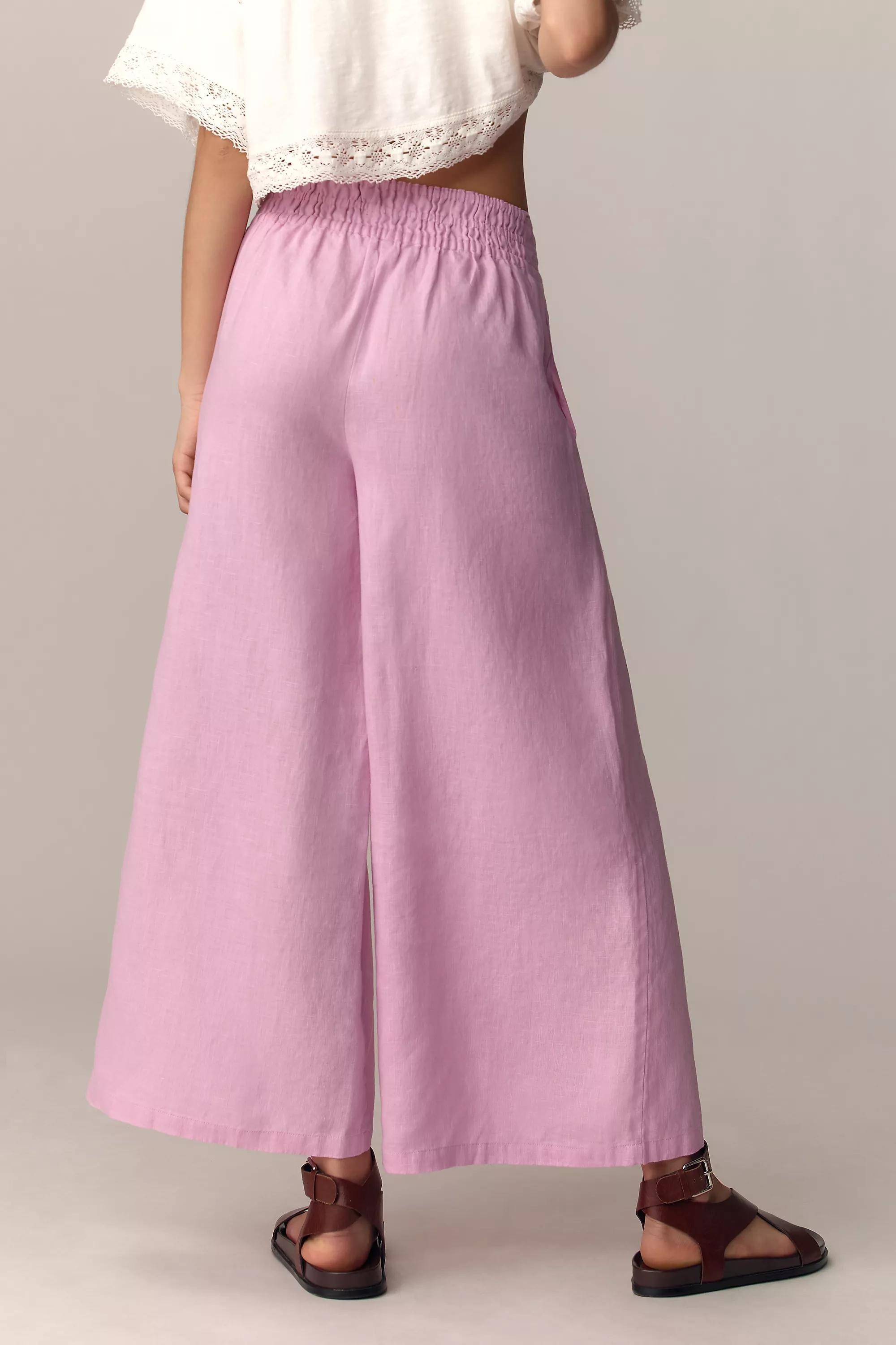 Anthropologie Floral Casual Trousers, , large image number 2