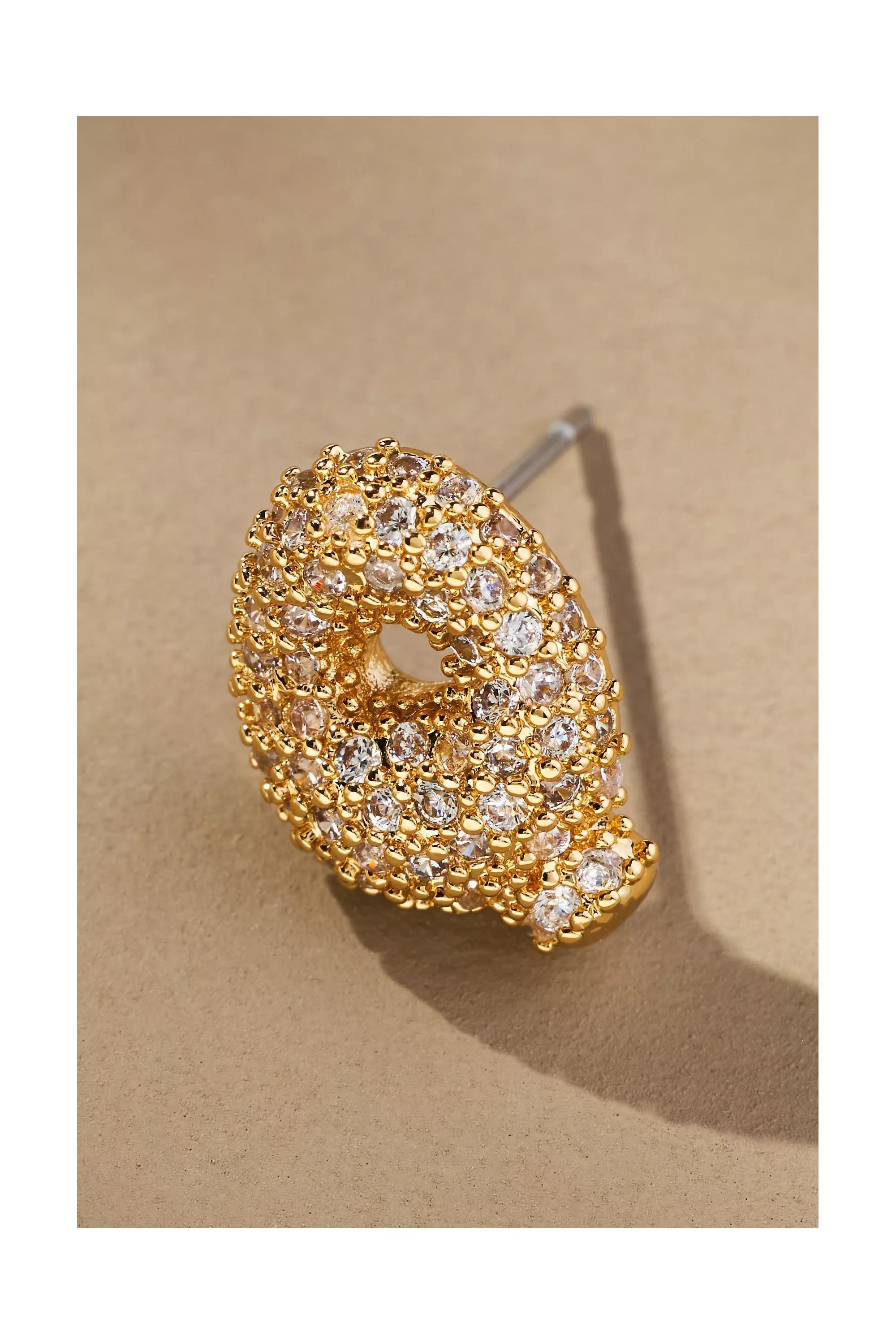 Anthropologie Stud, Gold, A501_0917, large image number 2