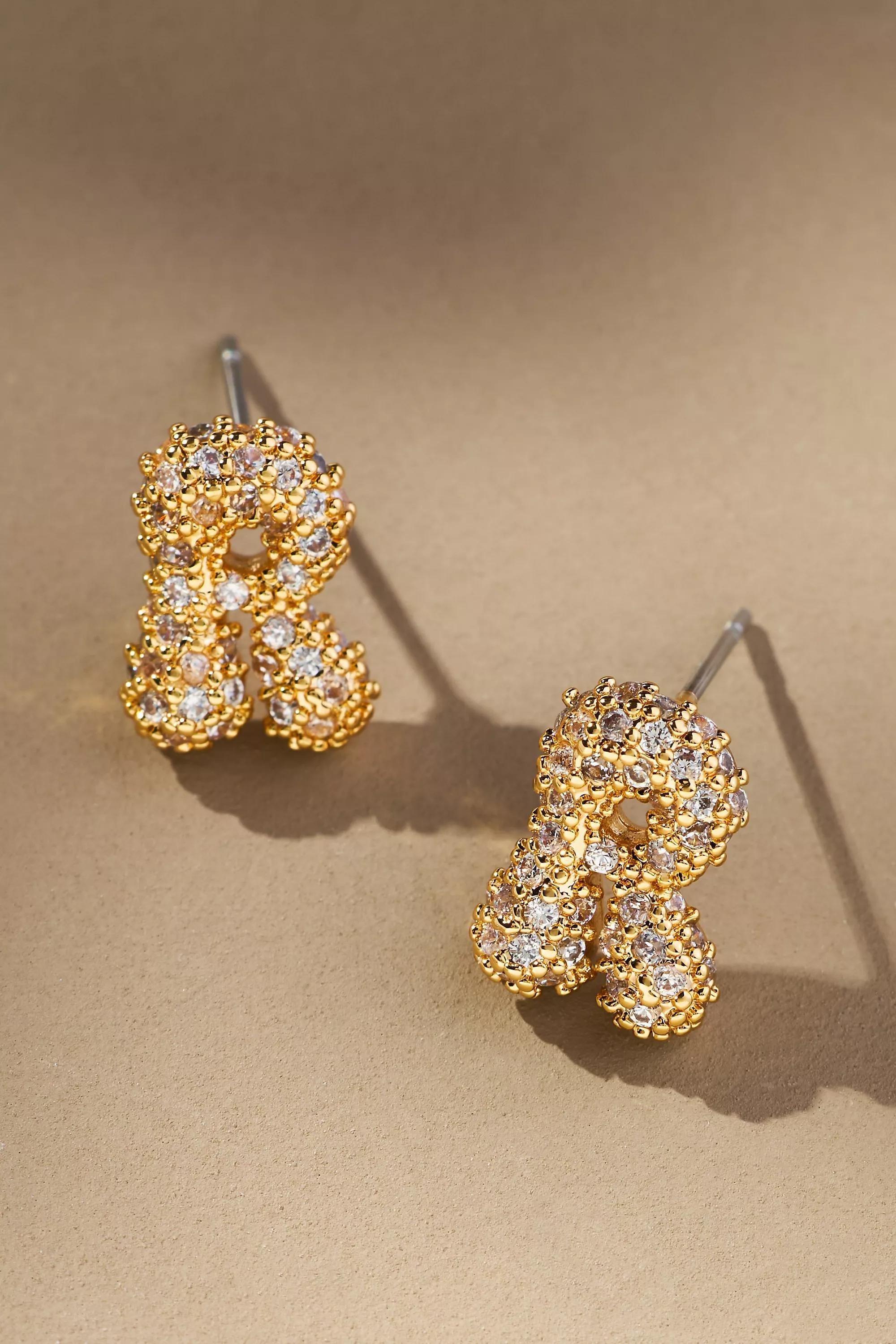 Anthropologie Stud, Gold, A501_0918, large image number 0