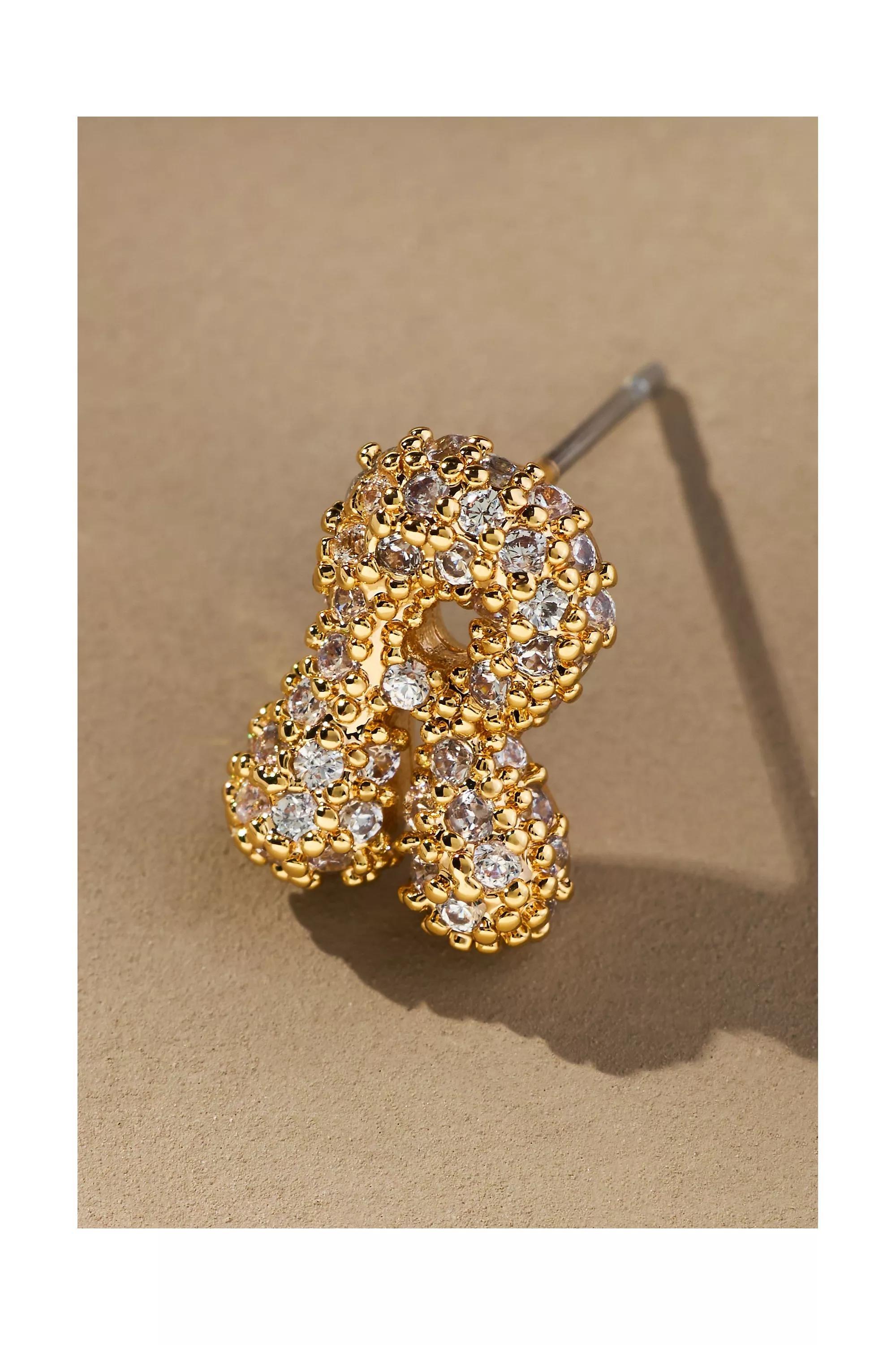 Anthropologie Stud, Gold, A501_0918, large image number 2