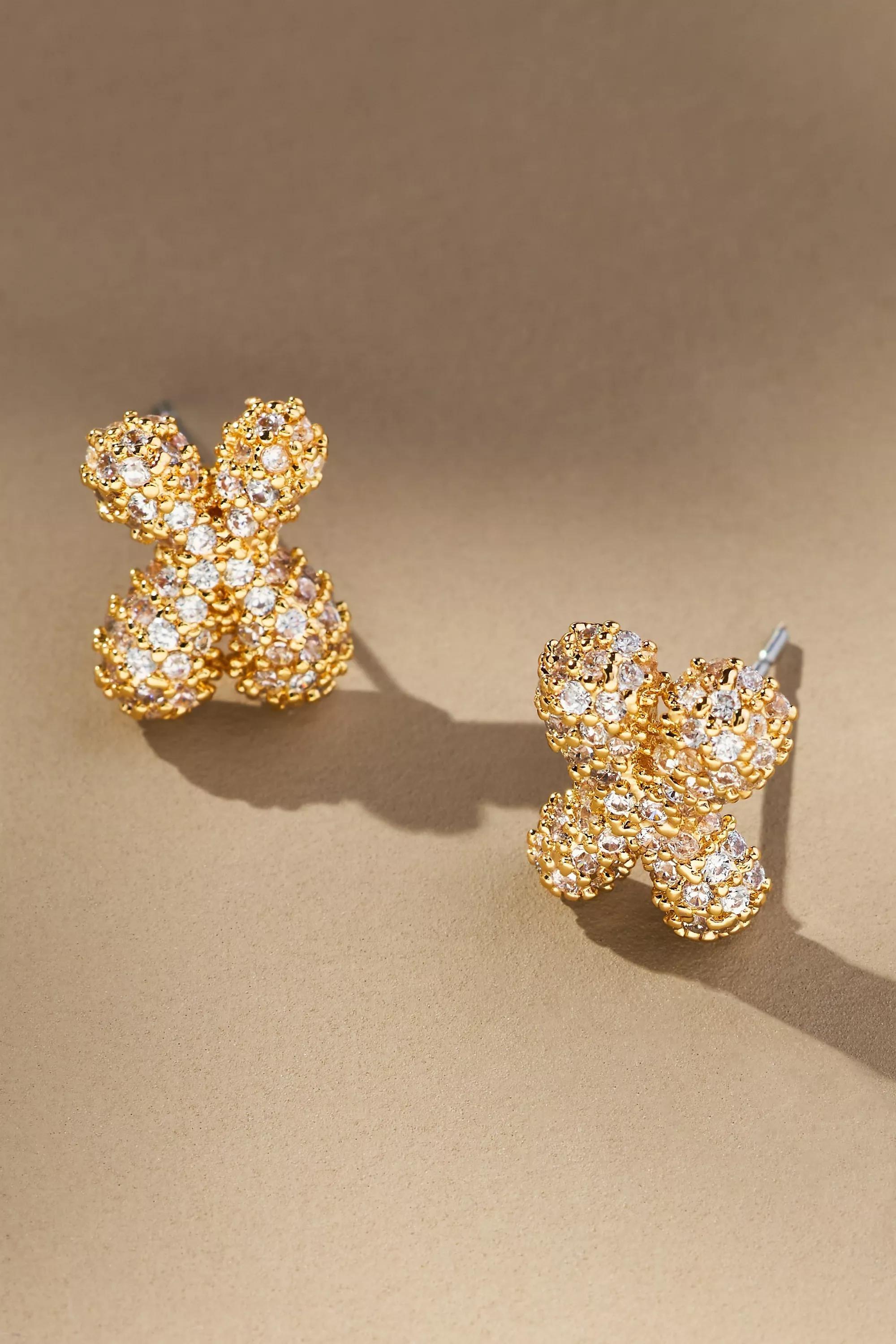 Anthropologie Stud, Gold, A501_0924, large image number 0