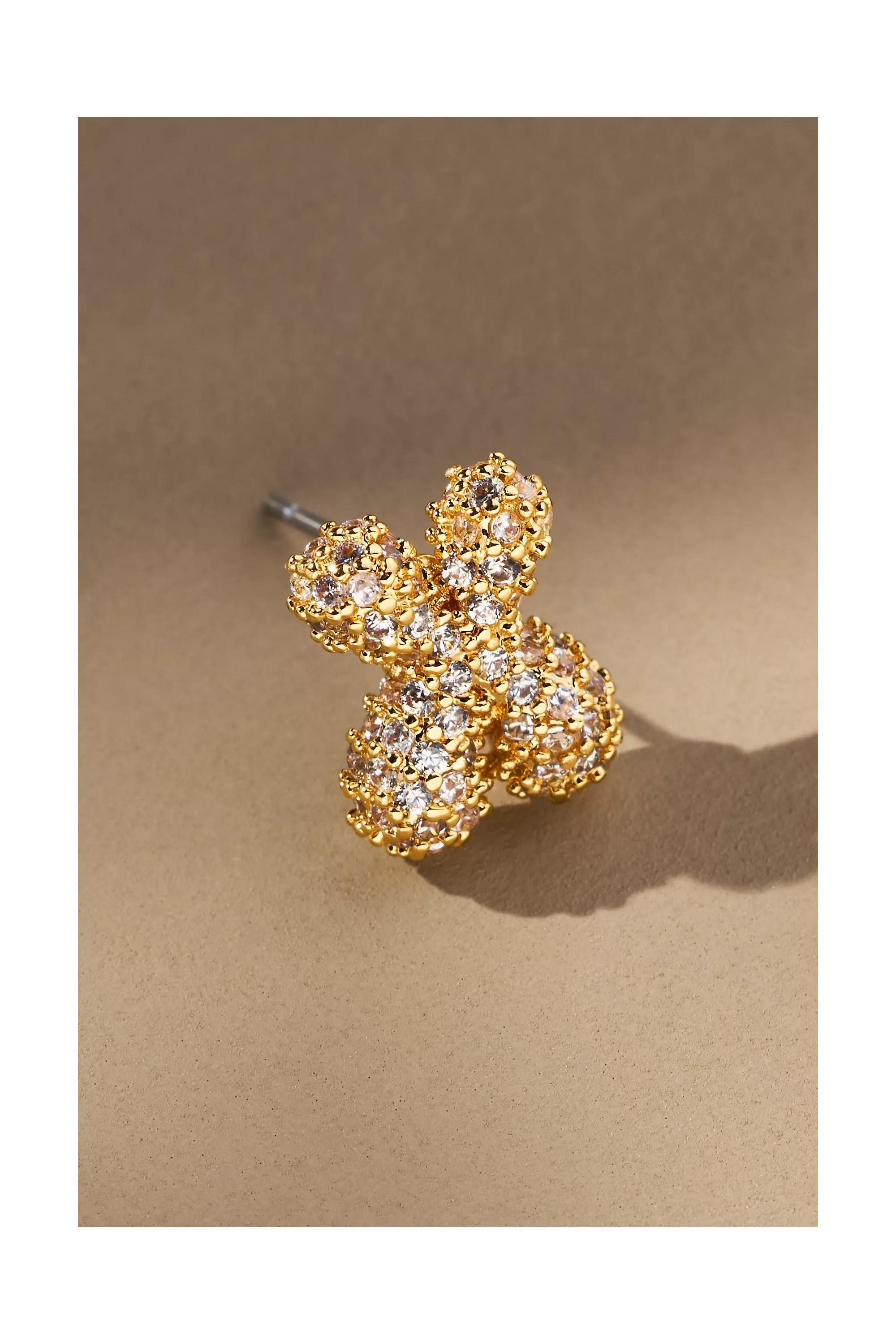 Anthropologie Stud, Gold, A501_0924, large image number 2