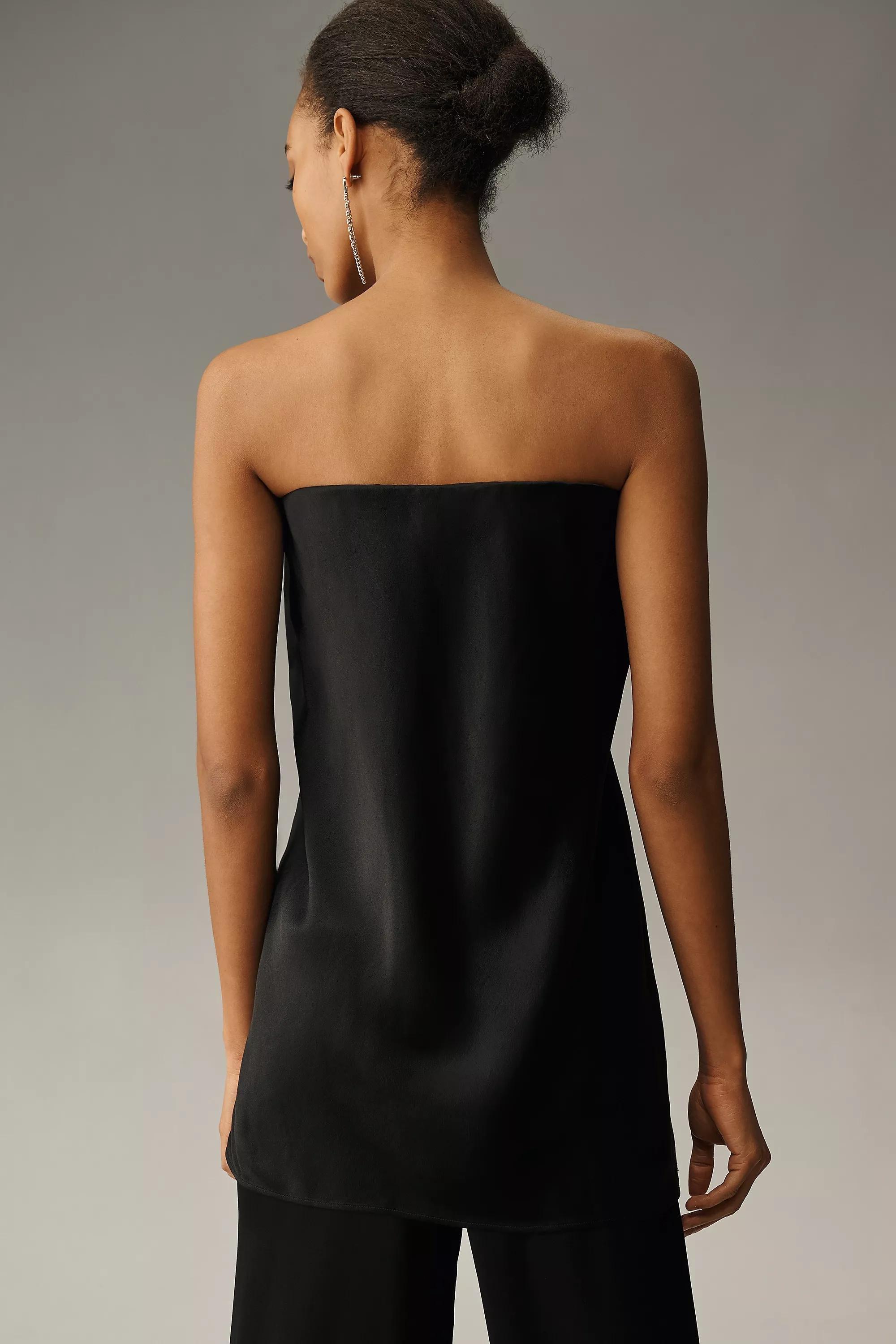 By Anthropologie Silky Tube Top, , large image number 3