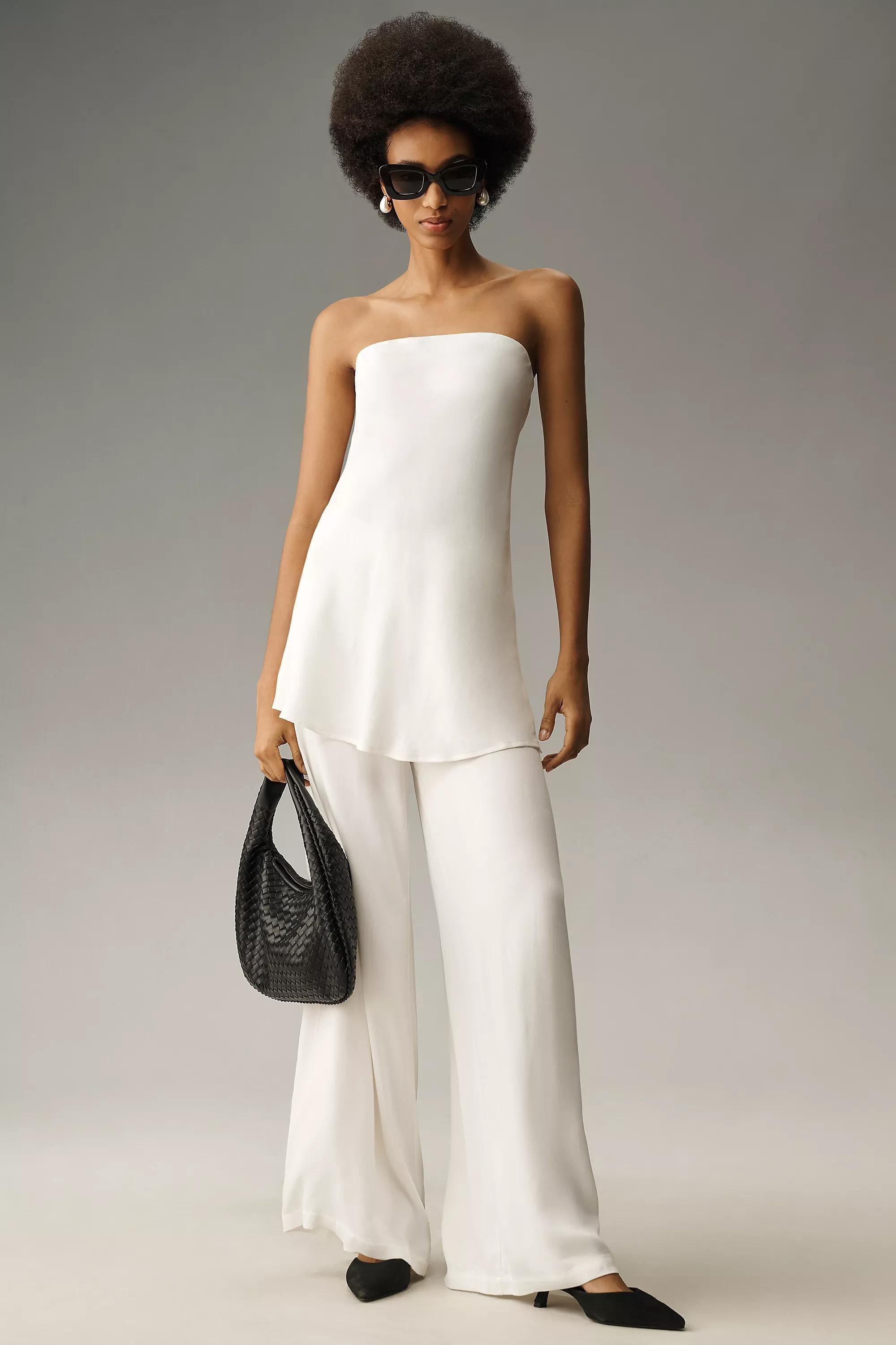 By Anthropologie Silky Tube Top, , large image number 0