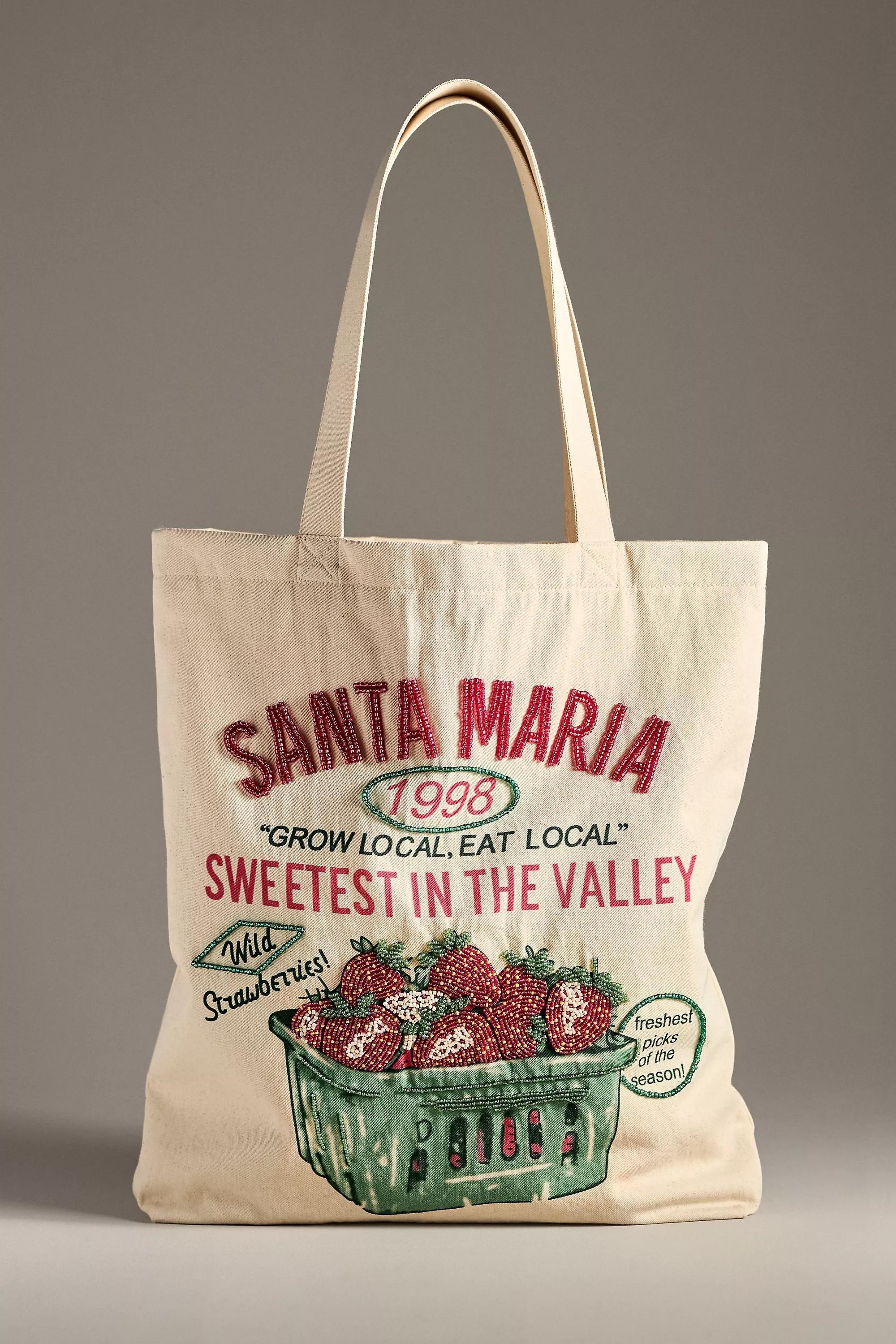 Maeve Market Canvas Tote, A501_0262, large image number 0