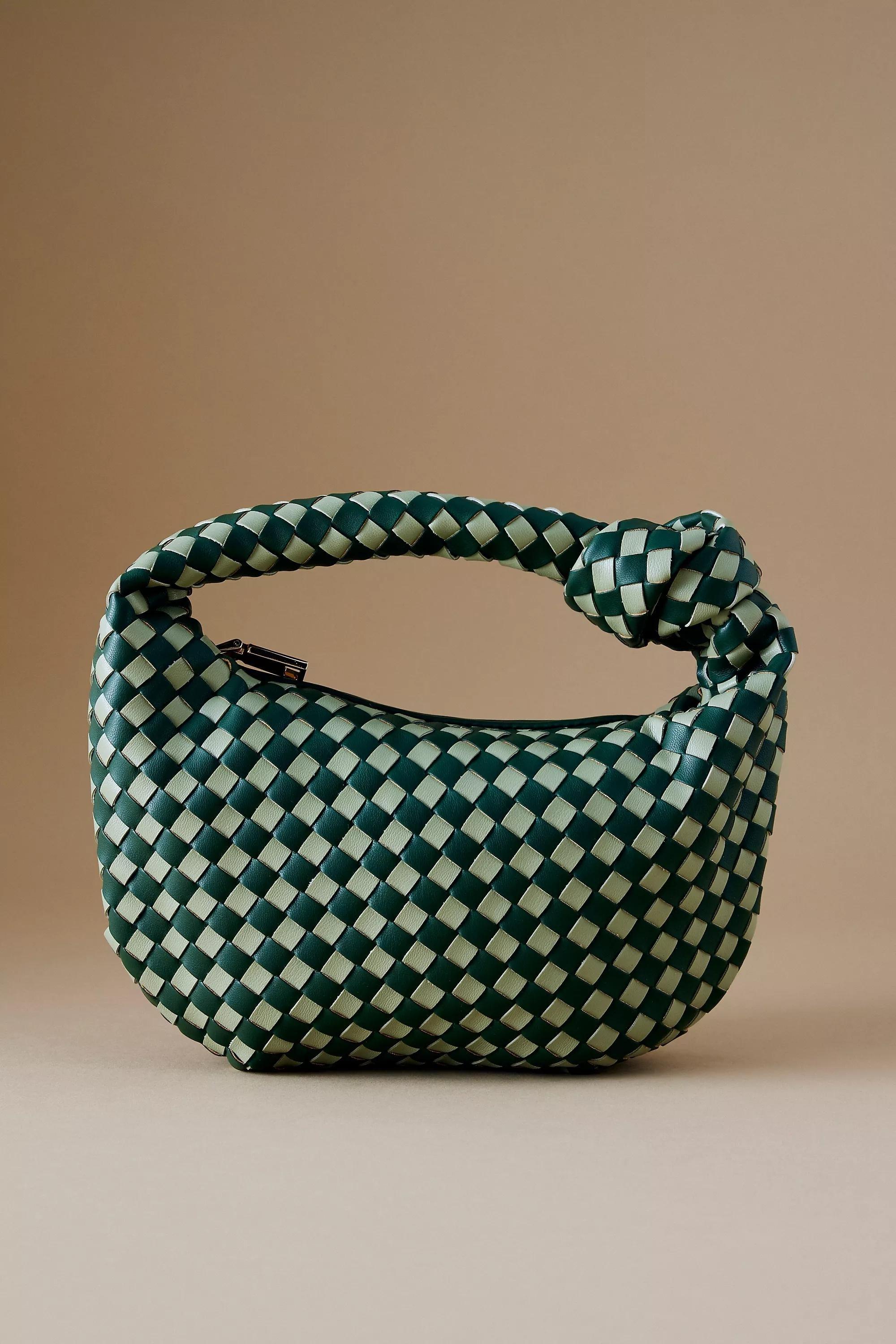 Anthropologie Woven Handmade, GRN, A501_0030, large image number 0