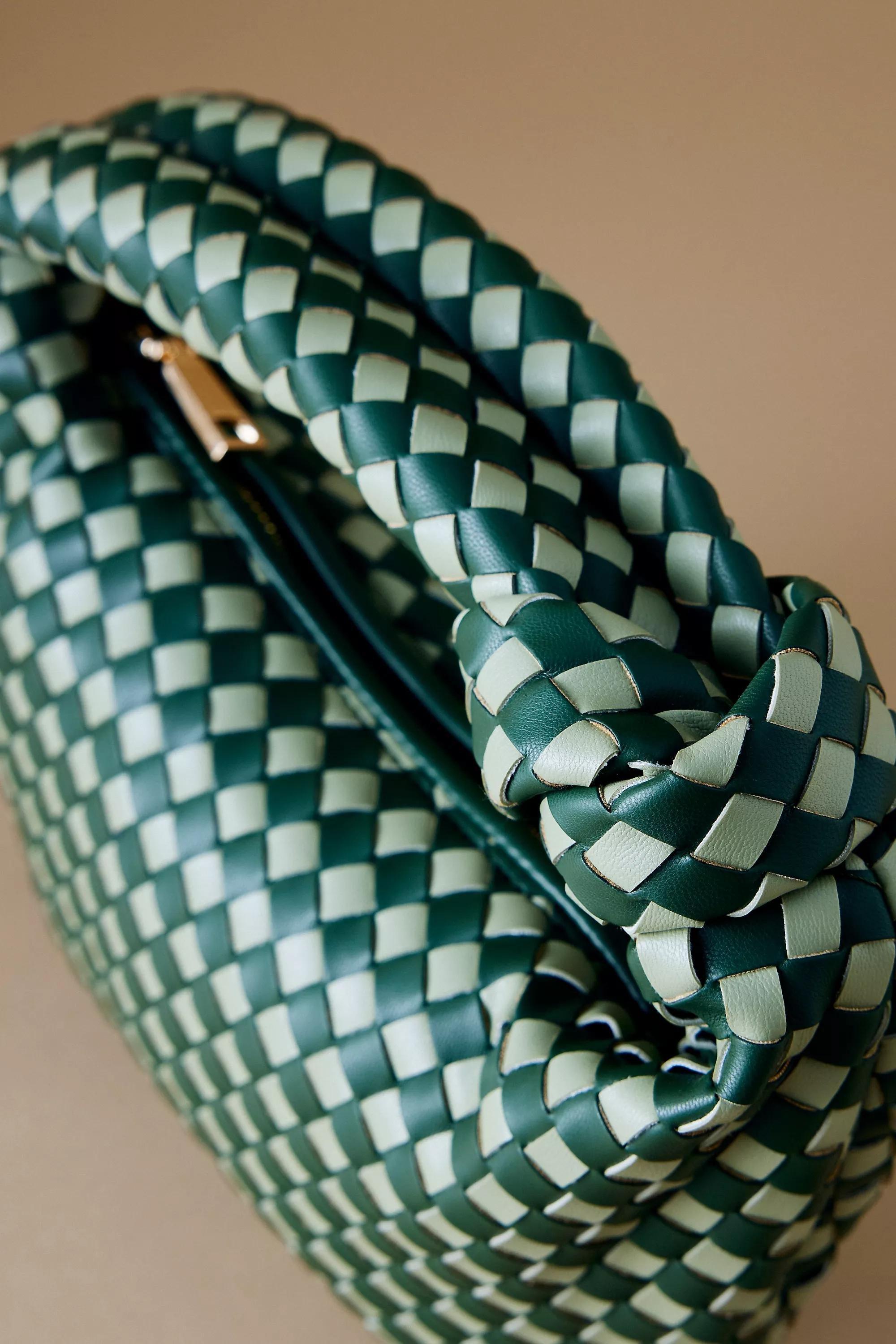 Anthropologie Woven Handmade, GRN, A501_0030, large image number 1
