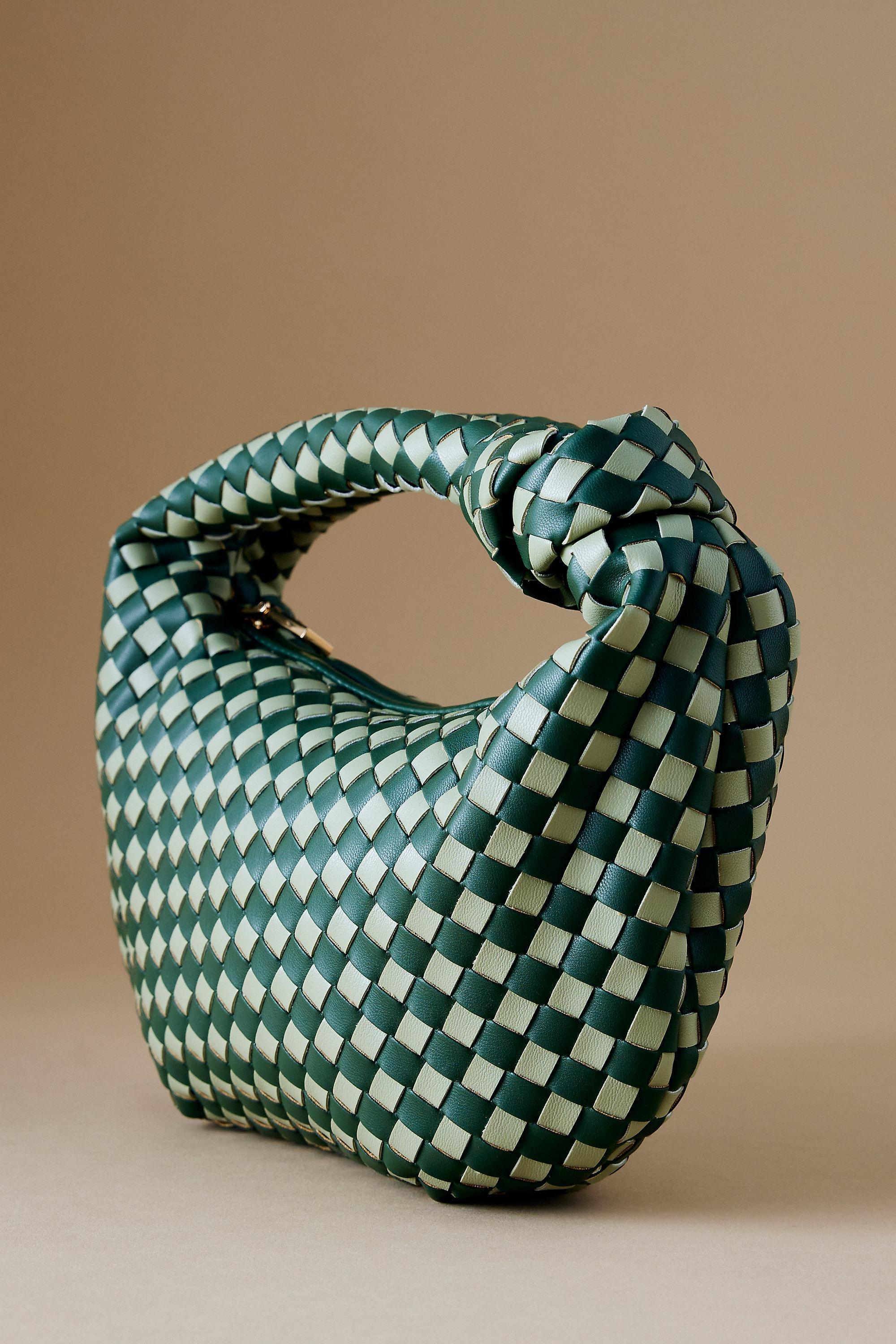 Anthropologie Woven Handmade, GRN, A501_0030, large image number 3