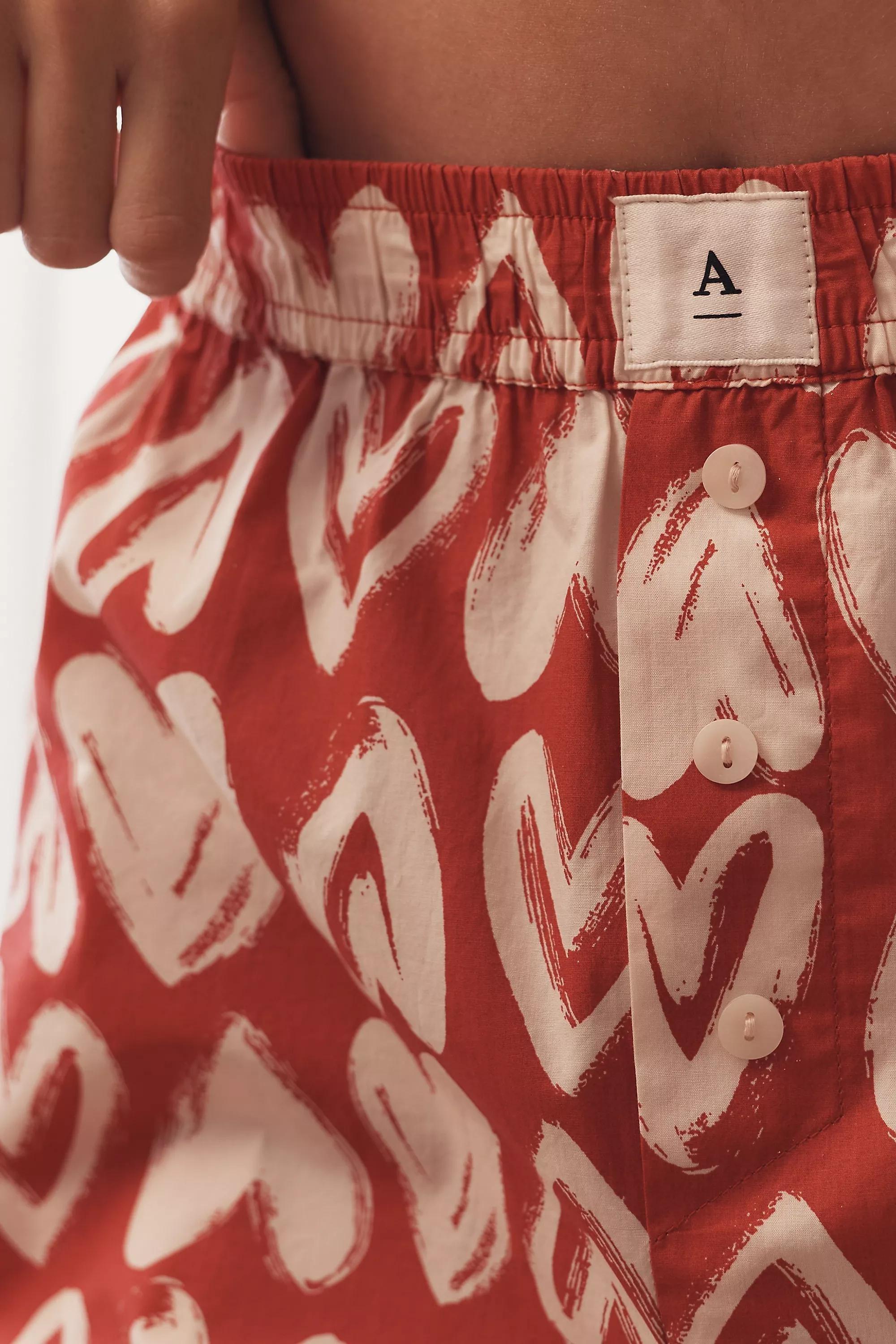 Anthropologie Set Of 2 Boxer Shorts, Multicolour, , large image number 3