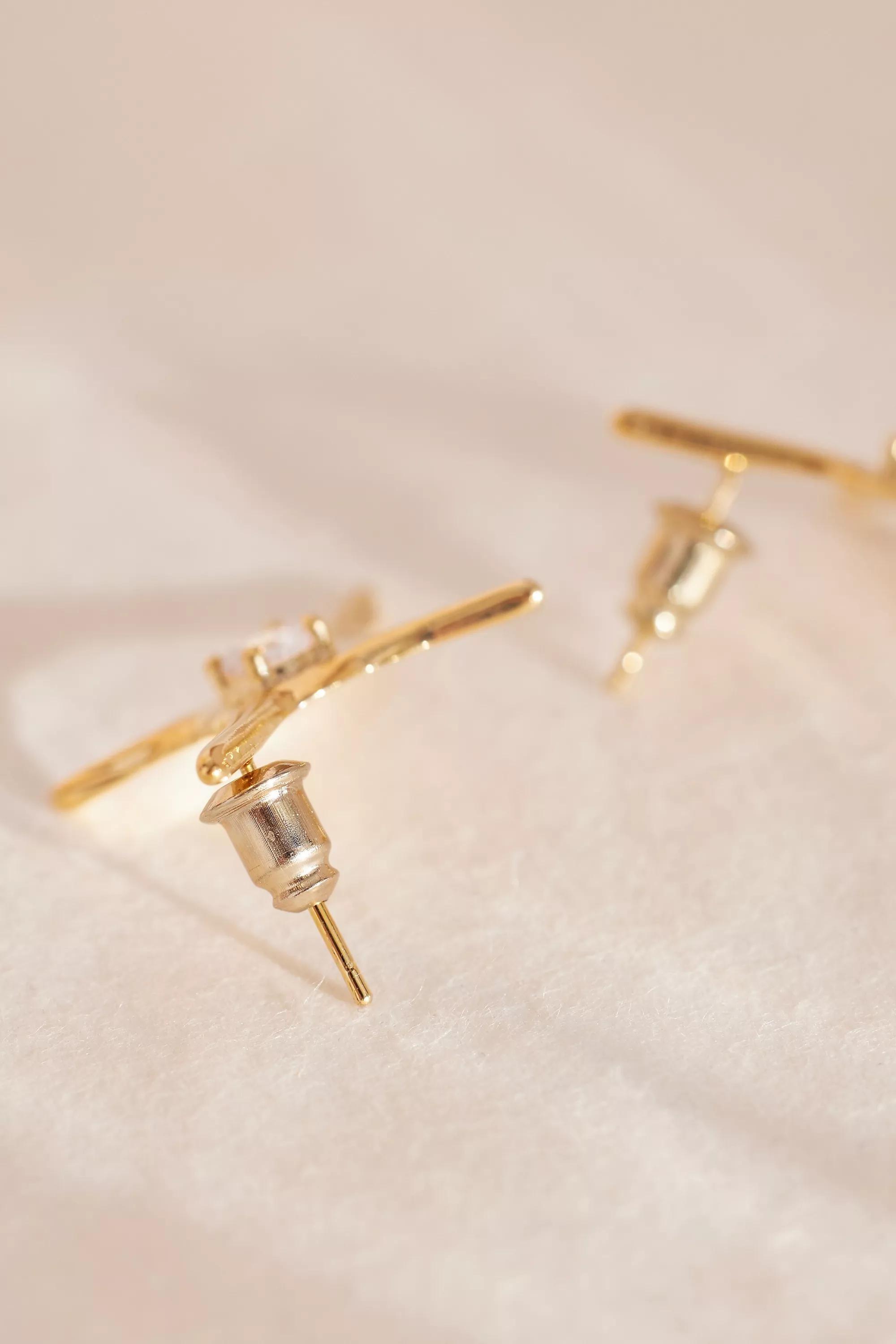 Anthropologie Drop, Gold, A501_0070, large image number 2