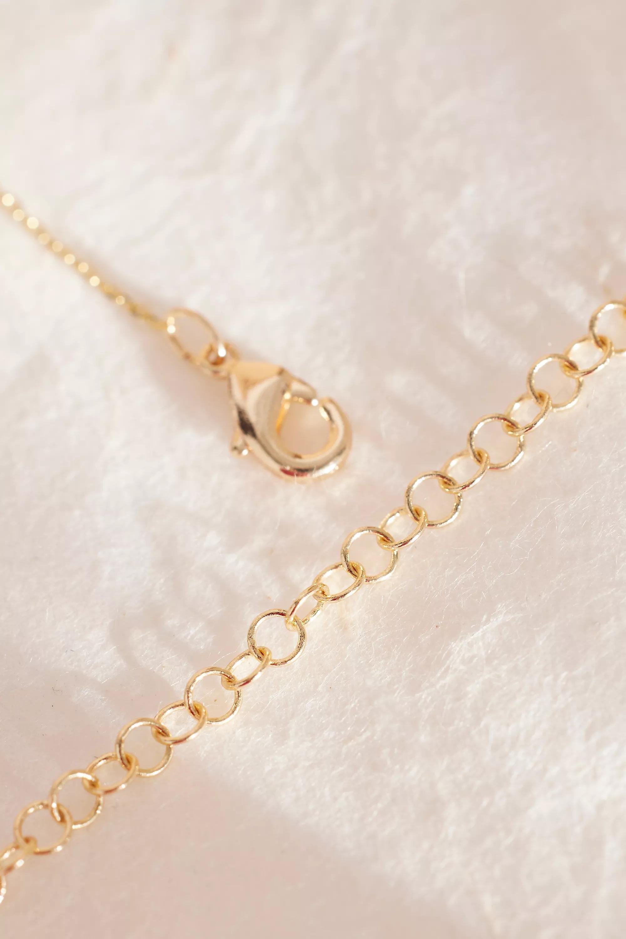 Anthropologie Necklace Pendant, Gold-Plated, A501_0070, large image number 2