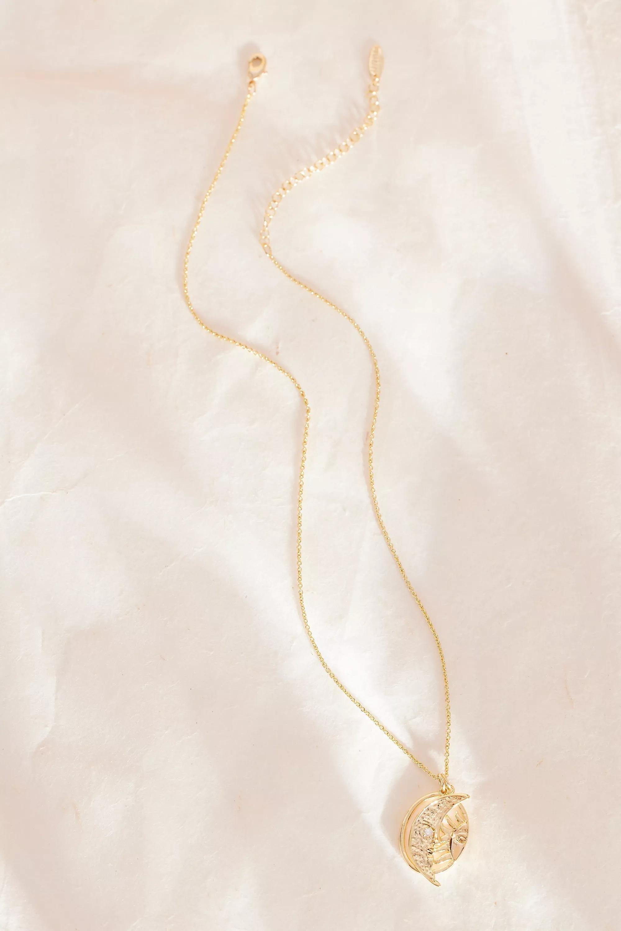 Anthropologie Pendant, 14K Gold-Plated, A501_0070, large image number 1