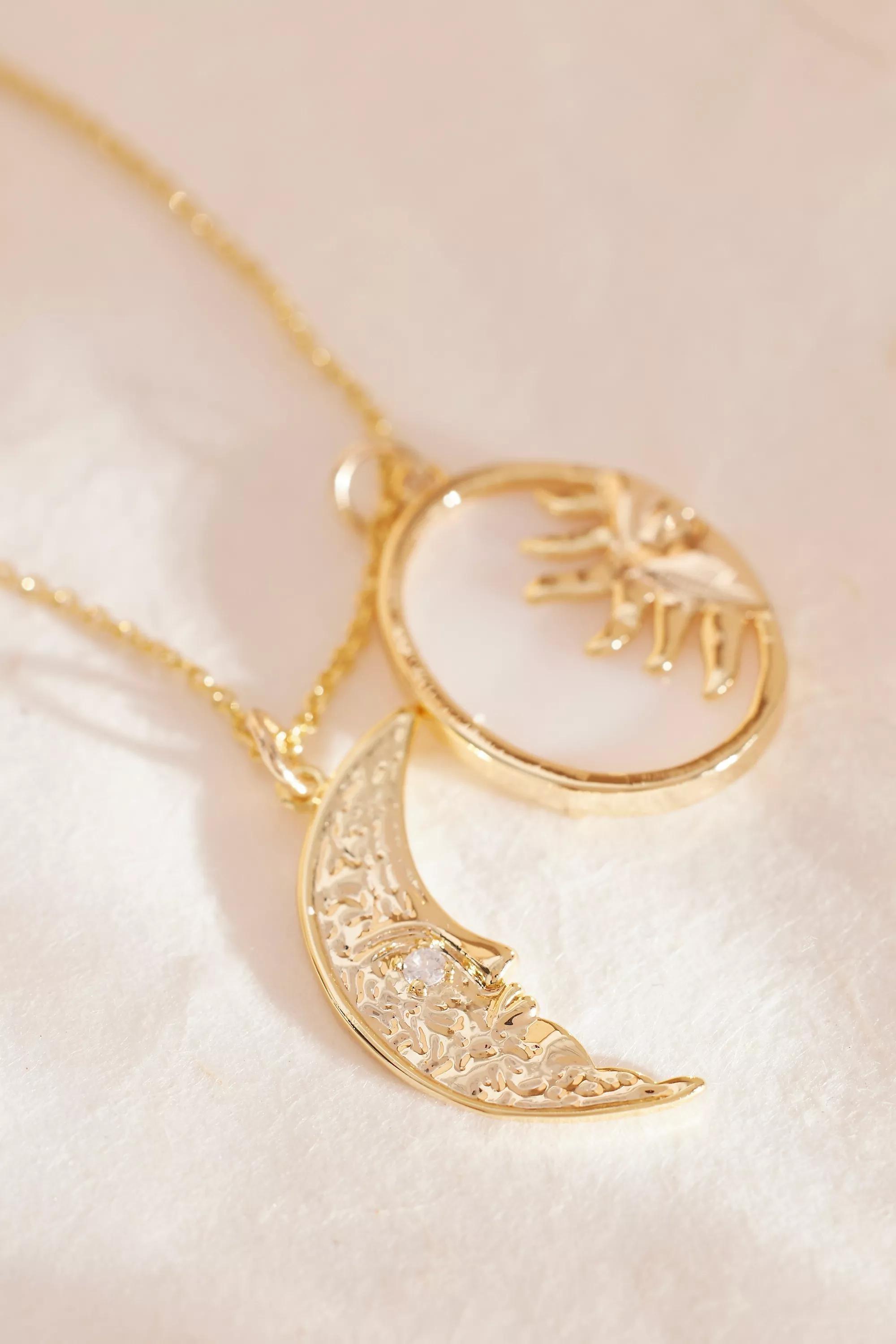 Anthropologie Pendant, 14K Gold-Plated, A501_0070, large image number 2