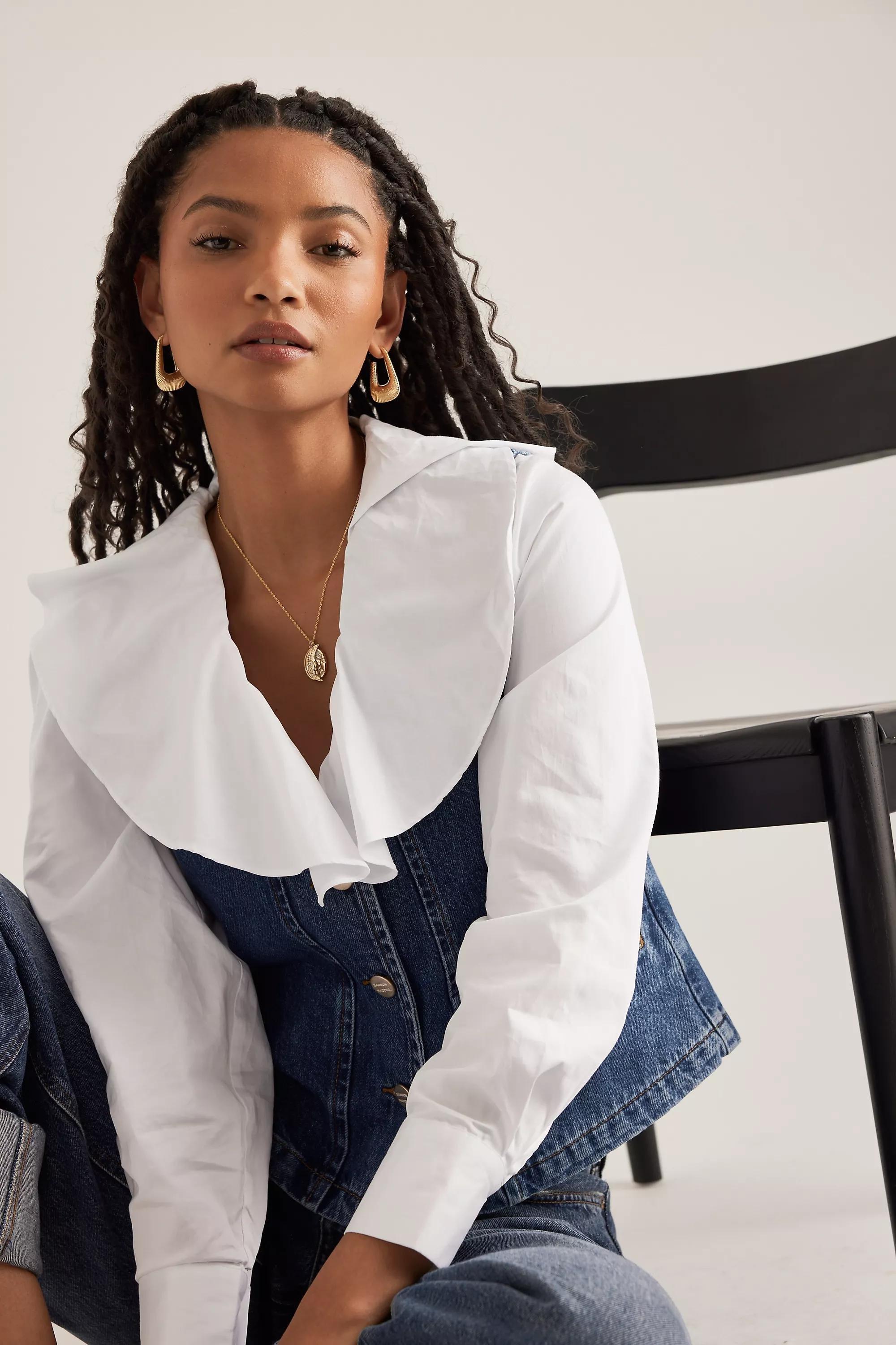 Anthropologie Pendant, 14K Gold-Plated, A501_0070, large image number 4